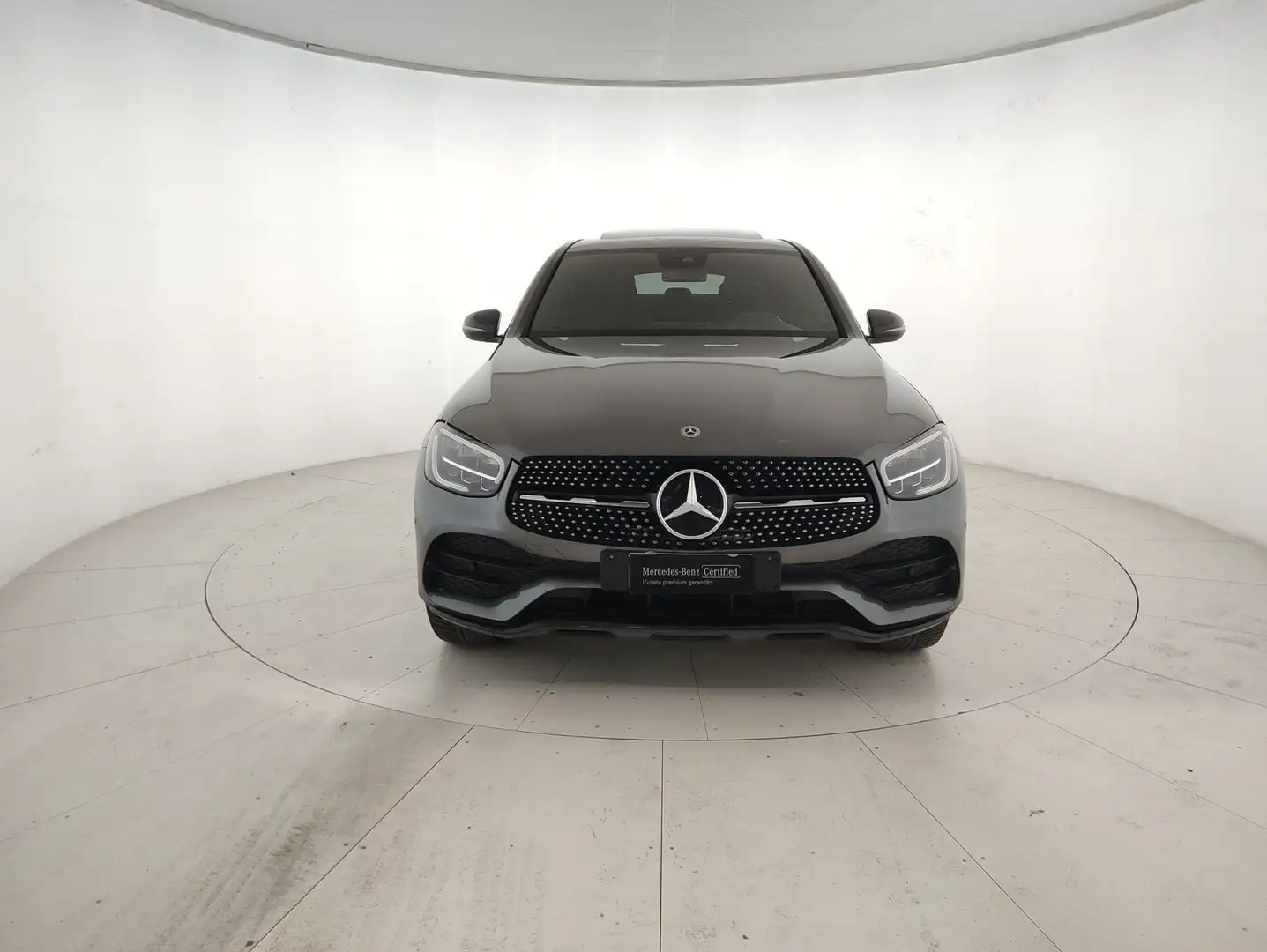 Mercedes-Benz GLC 300 GLC Coupe 300 e phev (eq-power) Premium Plus 4mat Grigio - 2