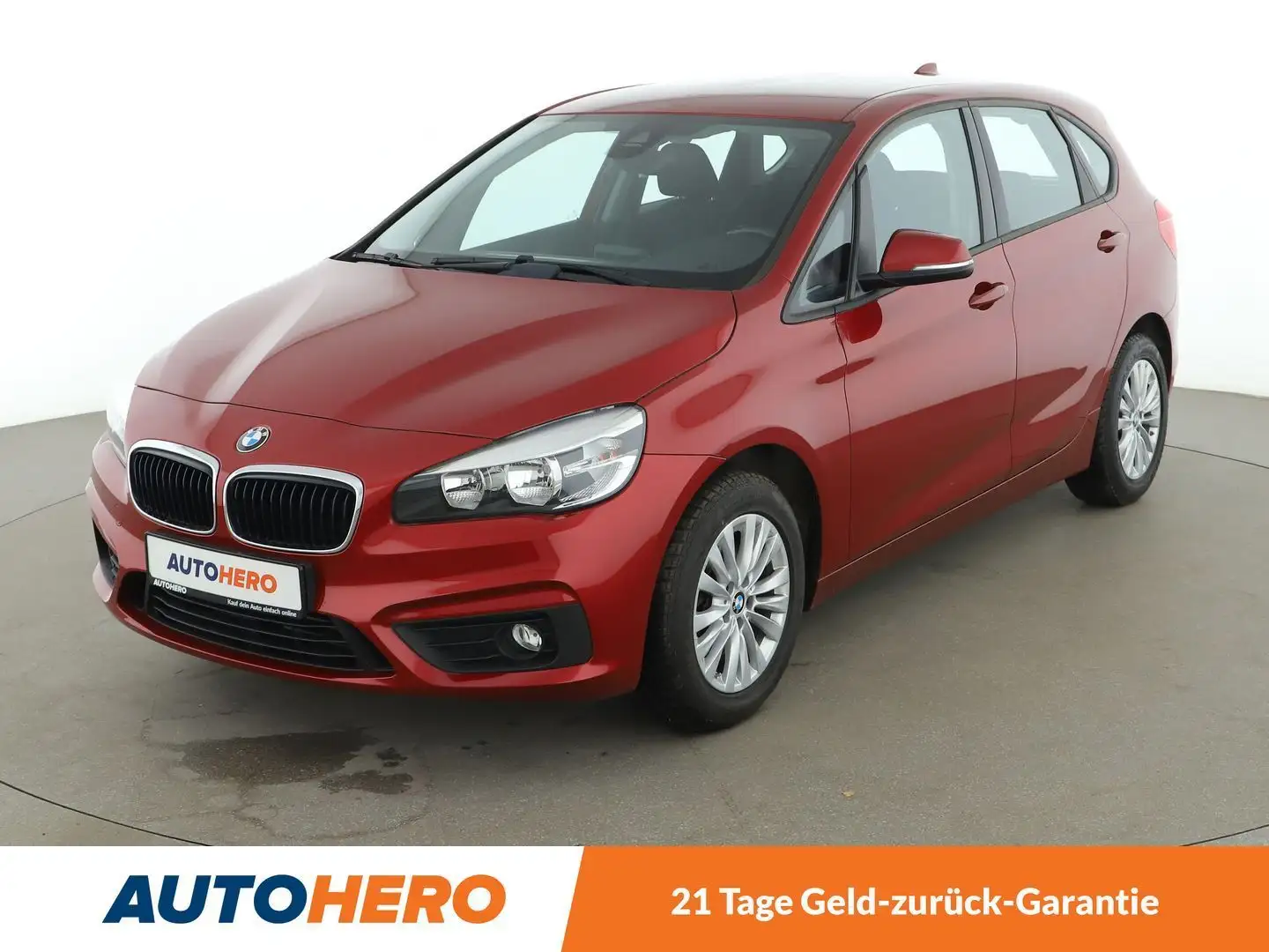 BMW 218 218d Active Tourer Basis *PDC*ALU*TEMPO* Rouge - 1