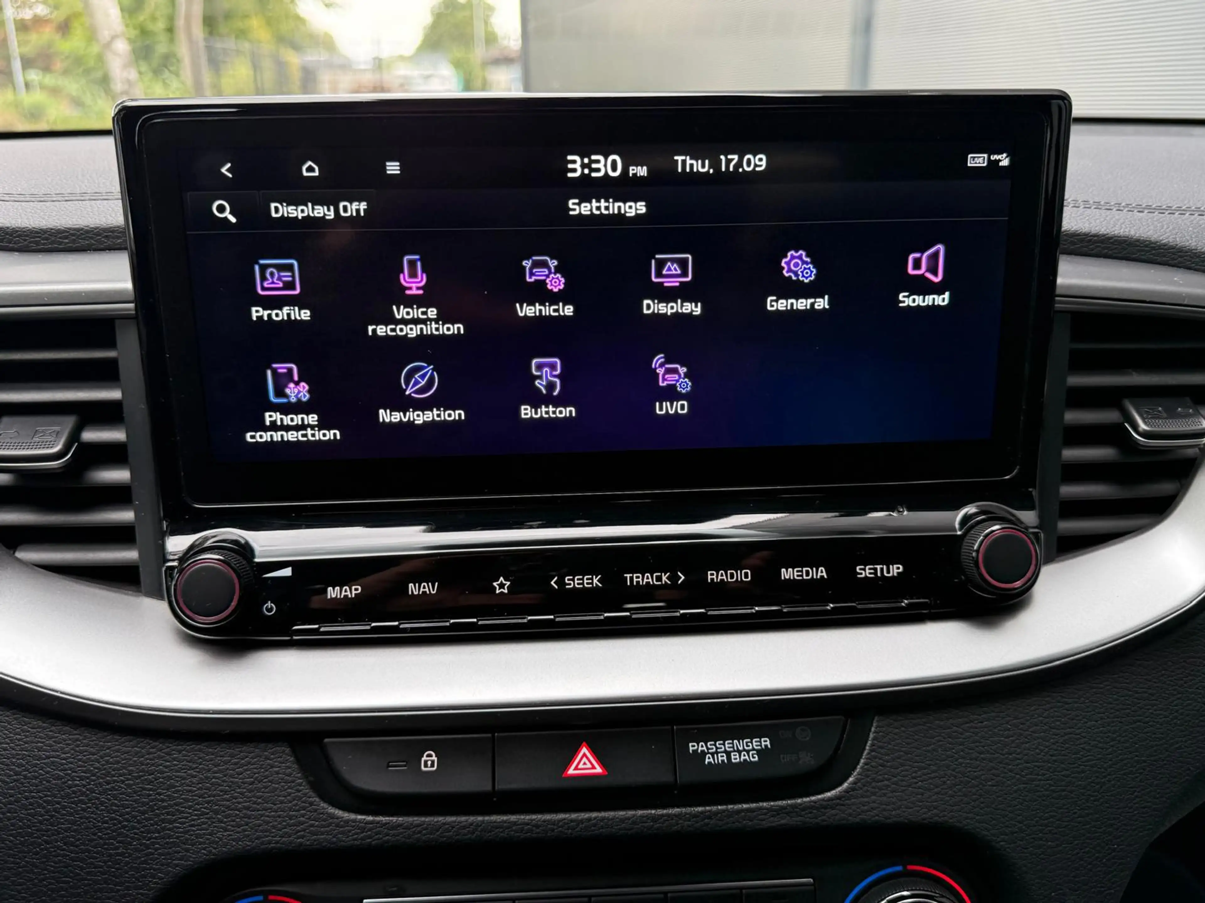 Kia Ceed SW / cee'd SW Sportswagon 1.0 T-GDi DynamicLine/Navi/Carplay/Cam — photo 25