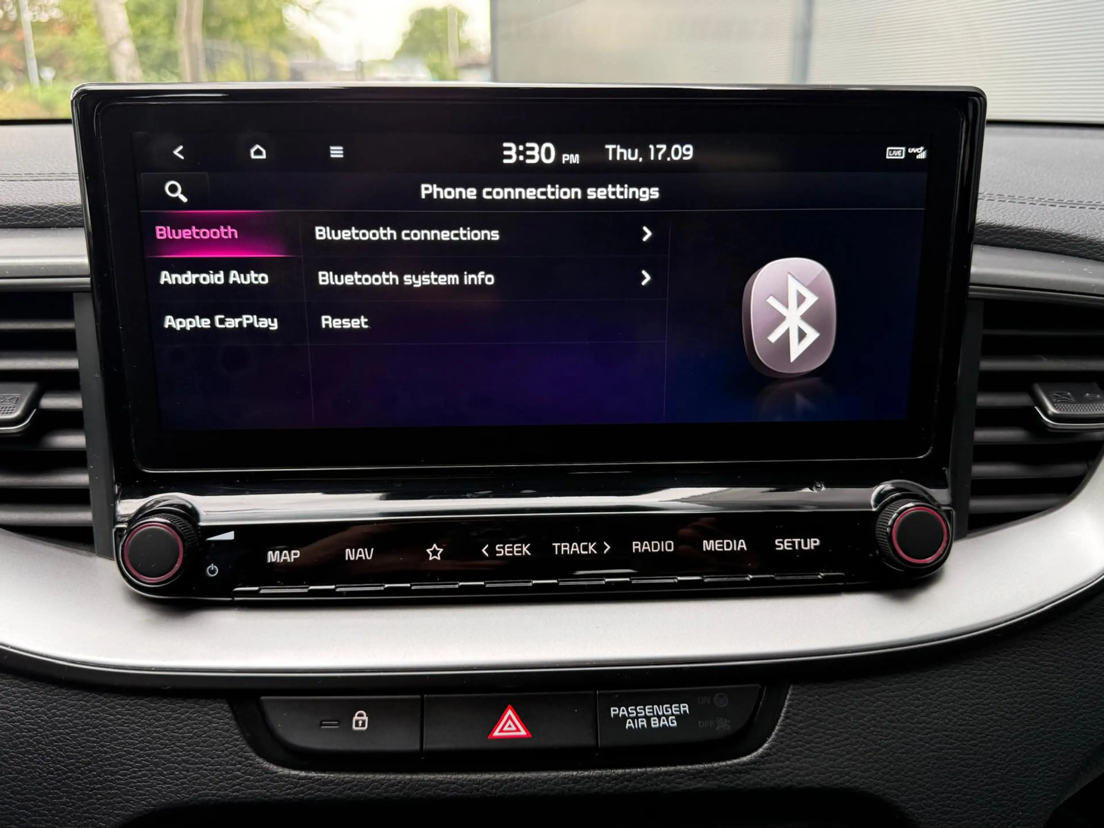 Kia Ceed SW / cee'd SW Sportswagon 1.0 T-GDi DynamicLine/Navi/Carplay/Cam — photo 26