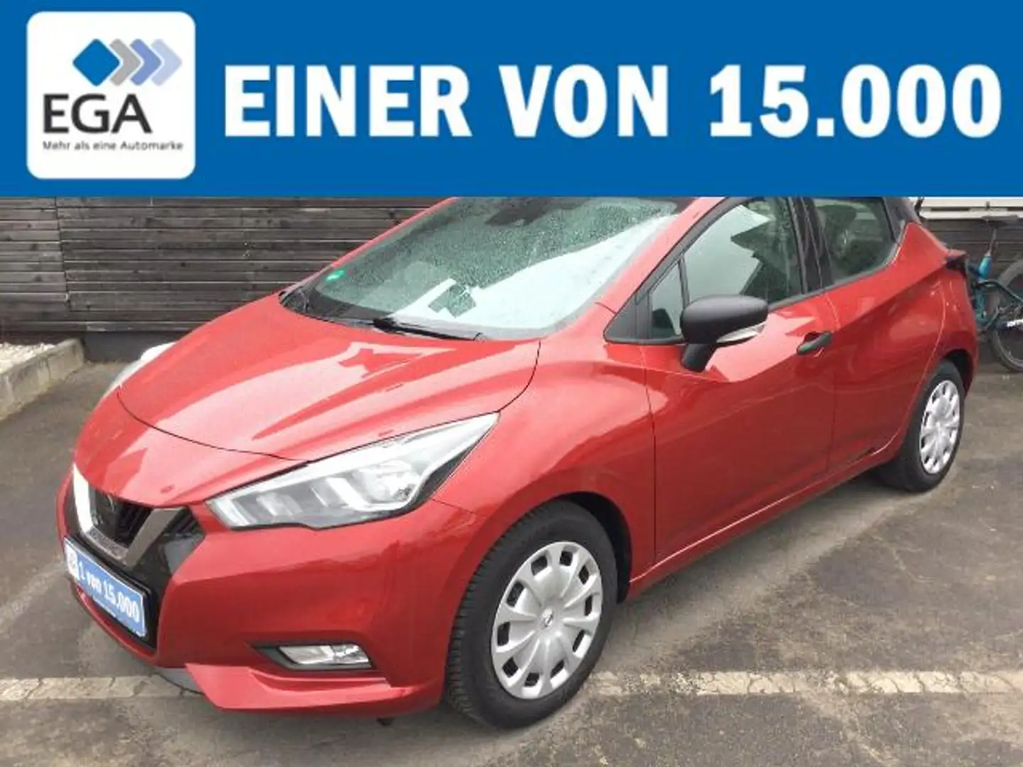 Nissan Micra 1.0 Visia Plus - 1