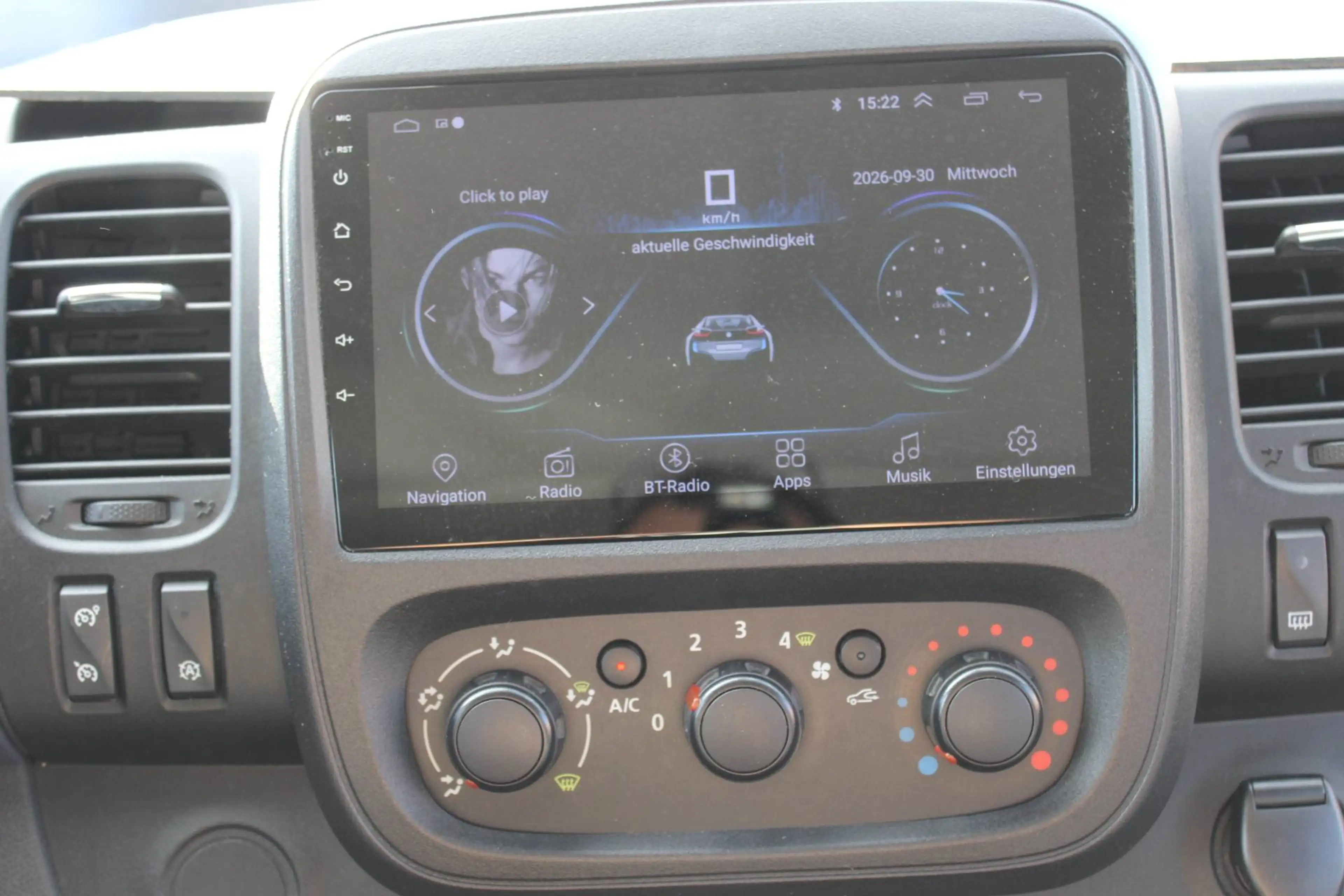 Opel Vivaro 1.6 CDTi Combi L1H1  2,7t Navi Klima AHK — photo 10