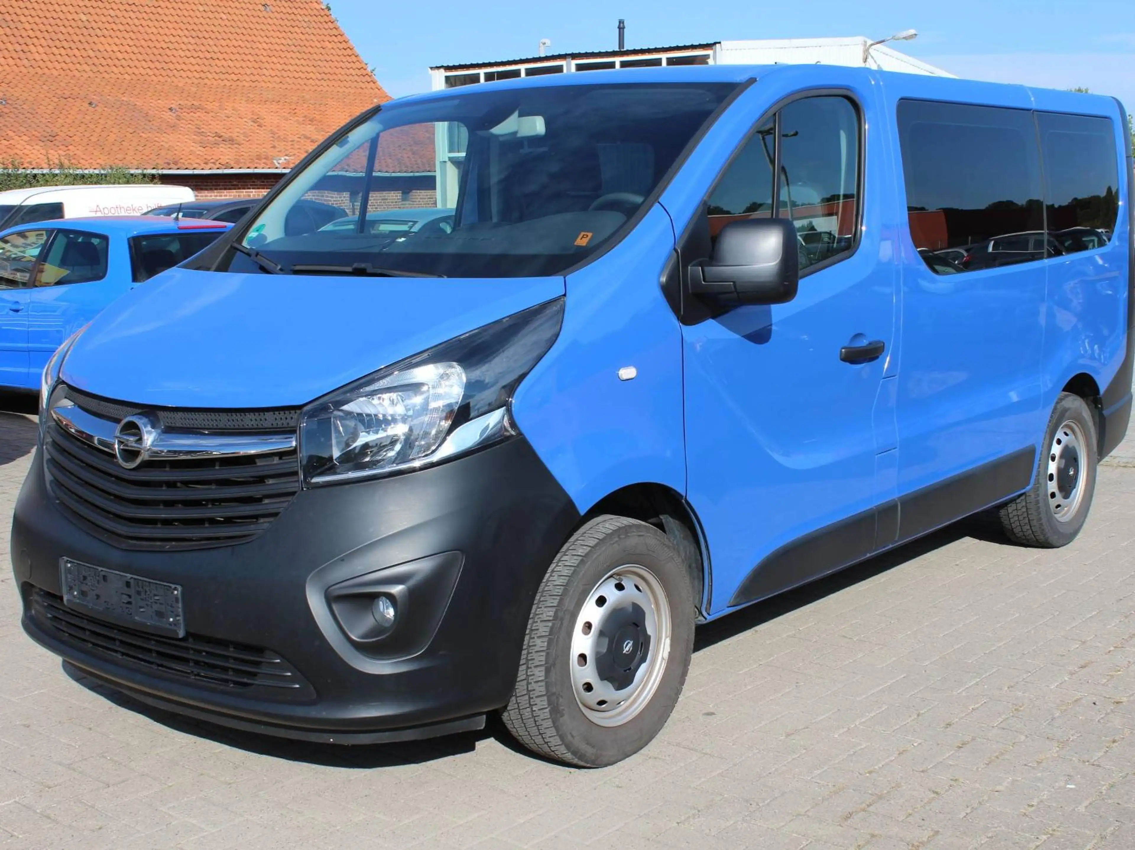 Opel Vivaro 1.6 CDTi Combi L1H1  2,7t Navi Klima AHK