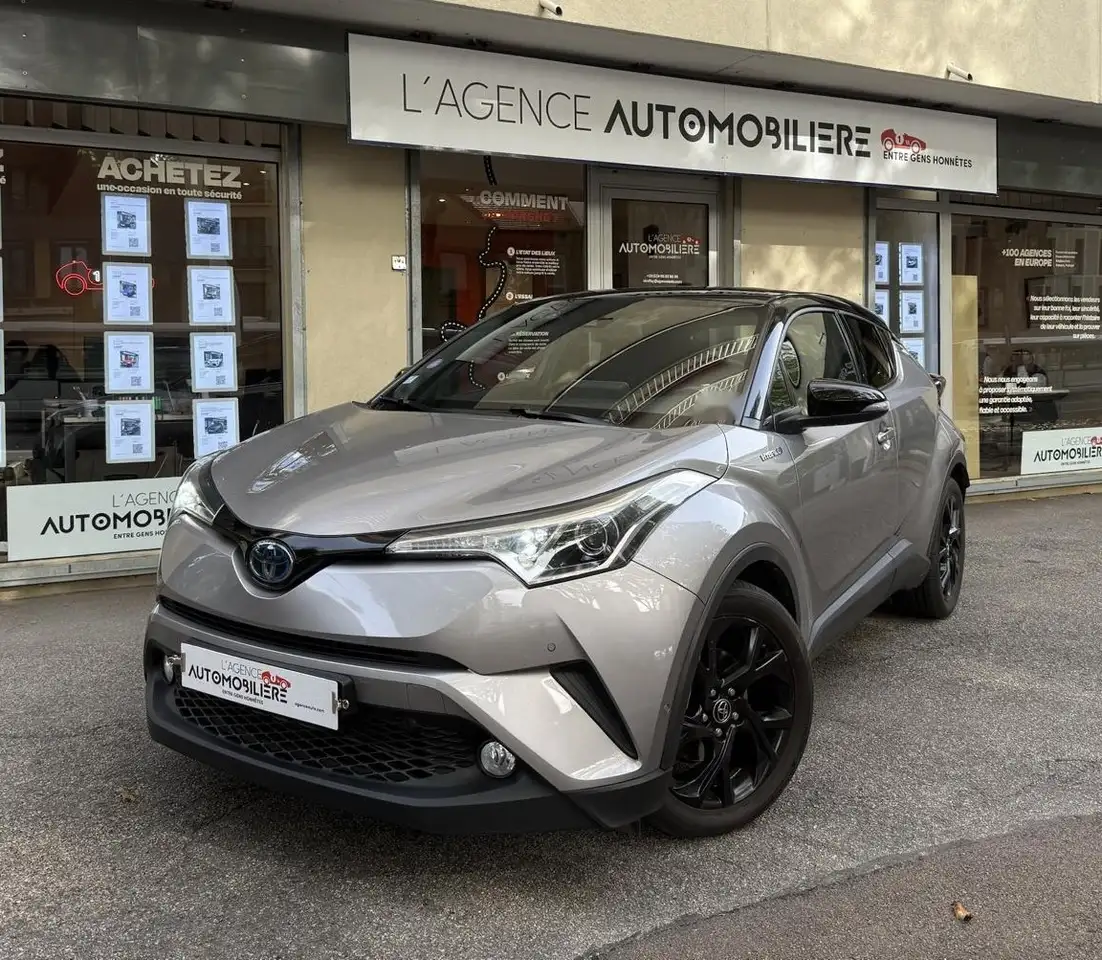 Toyota C-HR (2) 1.8 HYBRIDE 122 GRAPHIC MY19 -GARANTIE 6 MOIS-SIEGES CHAUFFANT — photo 1 of 30