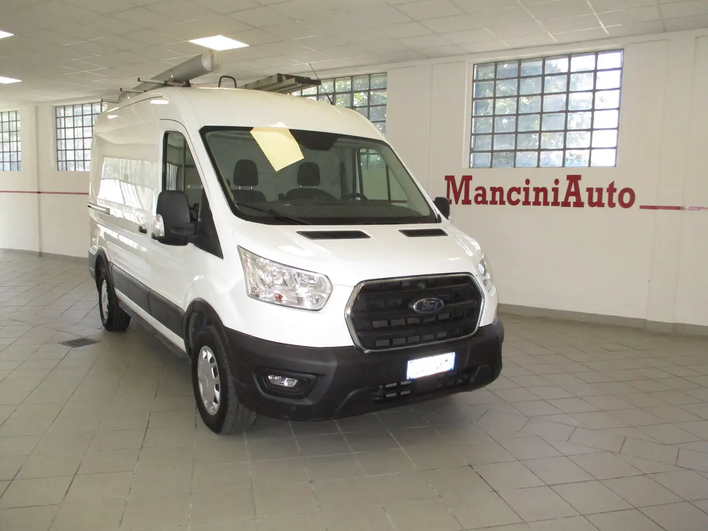 Ford Transit RWD 350 2.0 TDCI MHEV (130CV)TREND-UNIPROPRIETARIO Bianco - 1