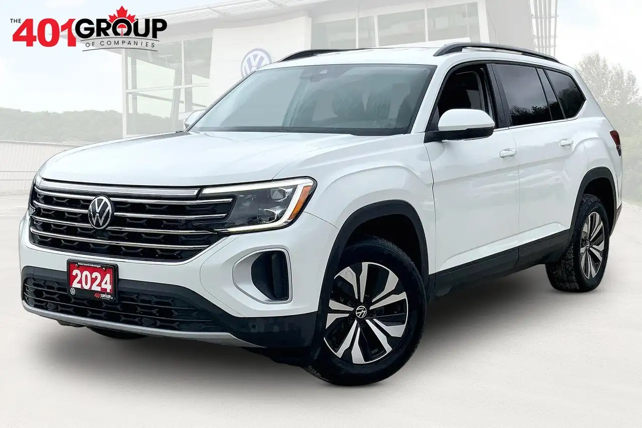 Volkswagen Atlas снимка Volkswagen Atlas