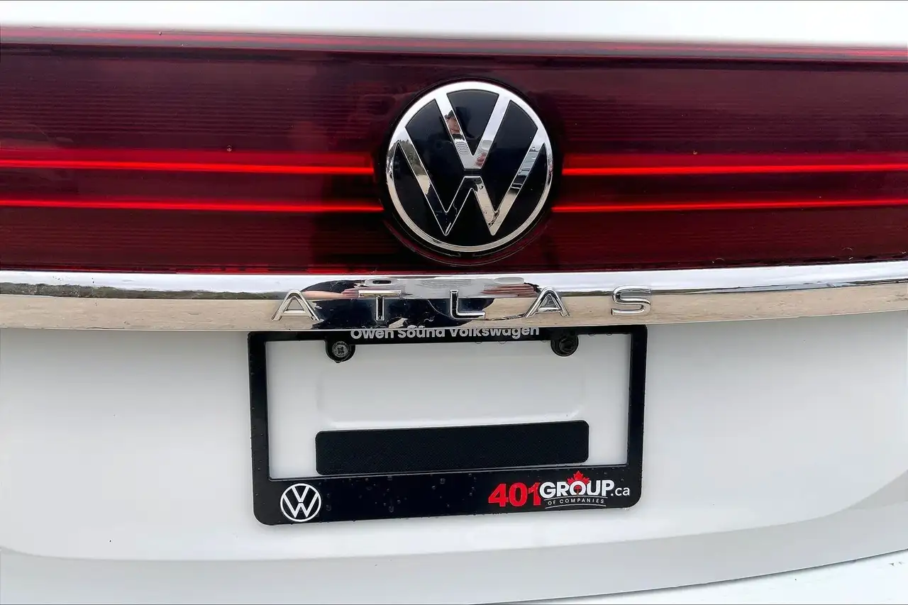Volkswagen Atlas снимка Volkswagen Atlas