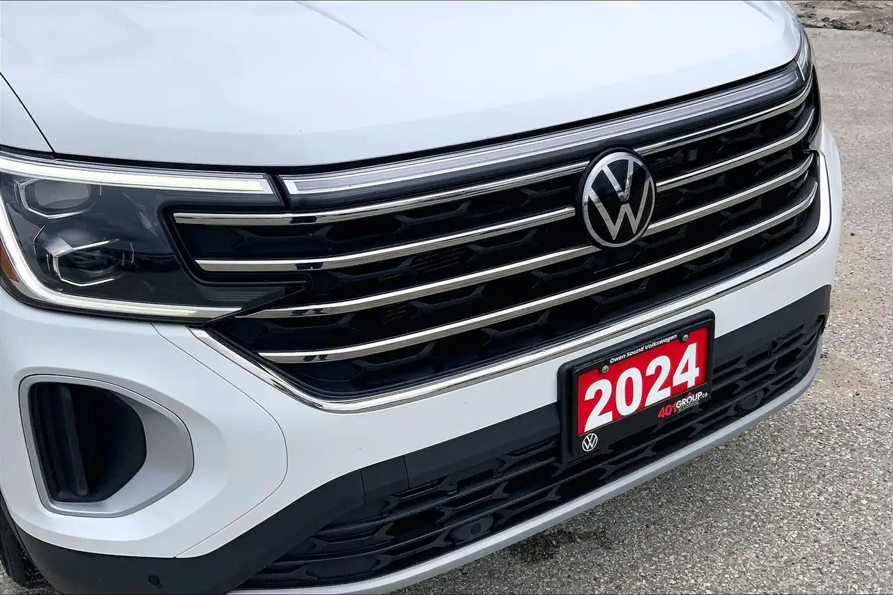 Volkswagen Atlas снимка Volkswagen Atlas