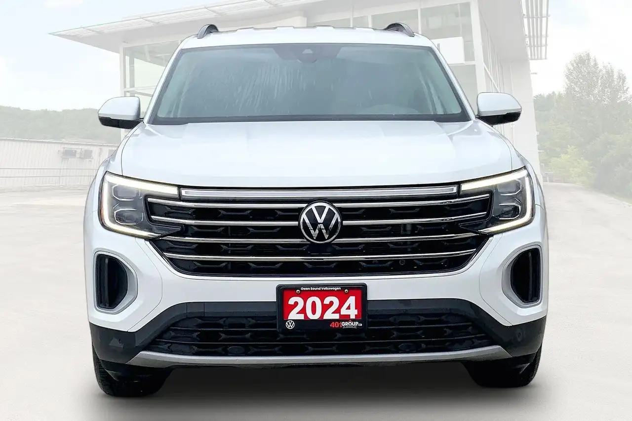 Volkswagen Atlas снимка Volkswagen Atlas