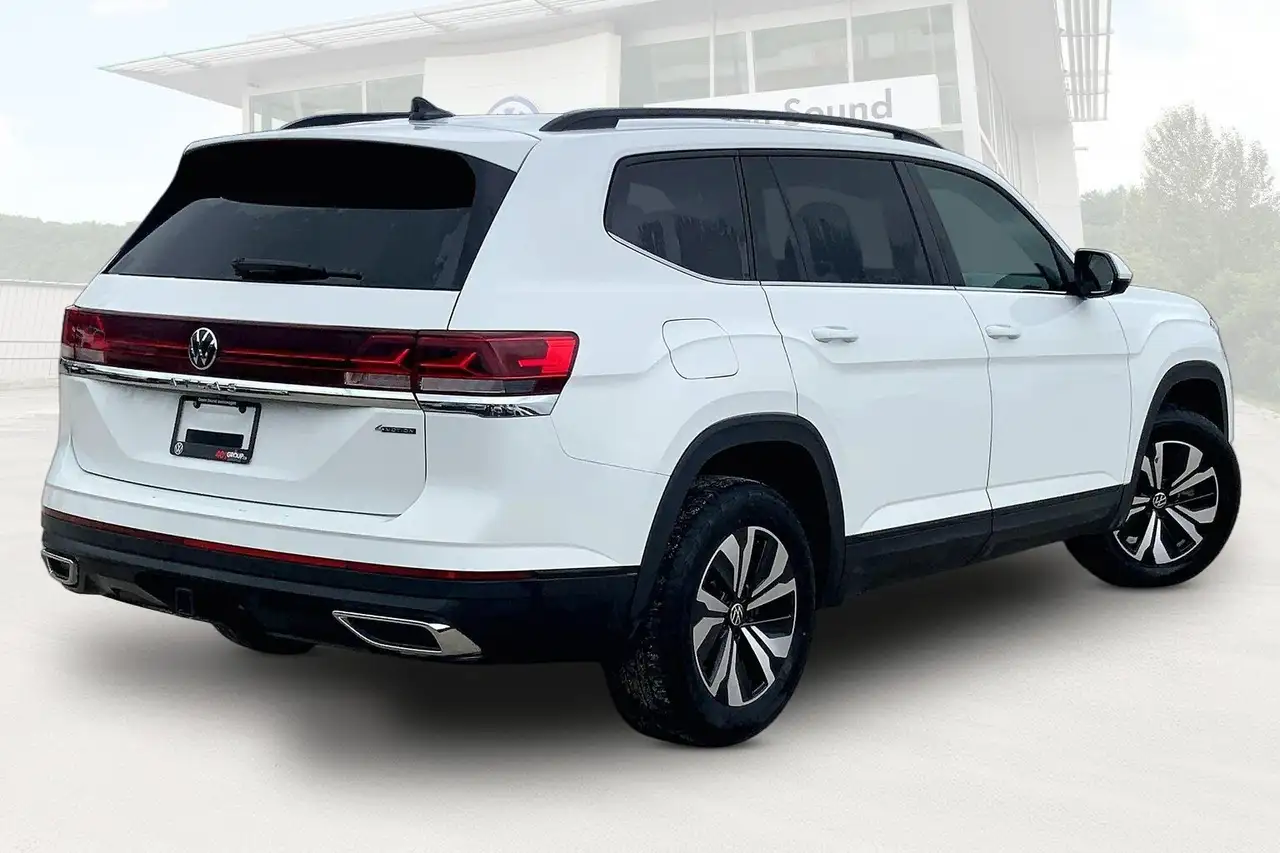 Volkswagen Atlas снимка Volkswagen Atlas