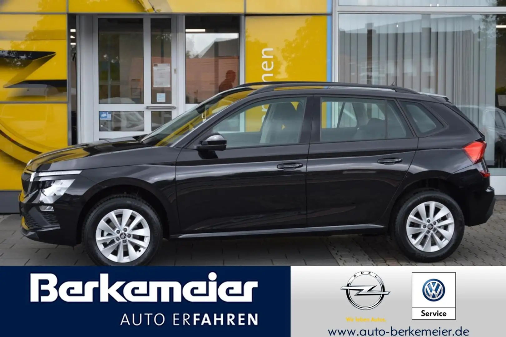 Skoda Kamiq Drive 1.0TSI/DSG/AHK schwenkbar/Smartlink Noir - 1