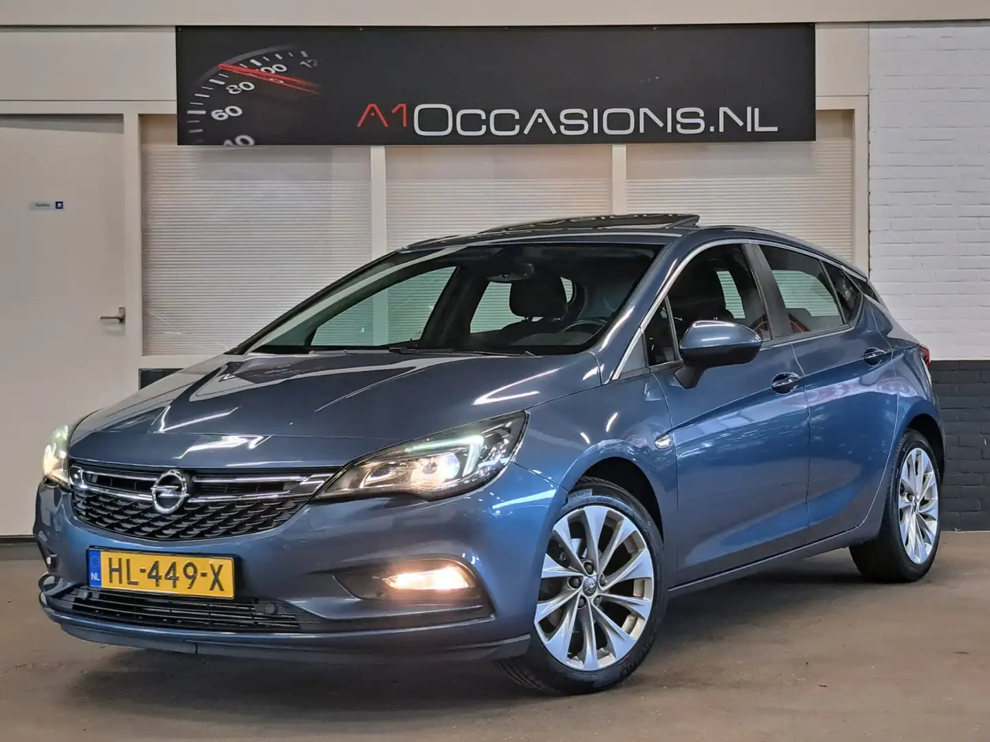 Opel Astra 1.0 Edition OPEN DAK! Azul - 2