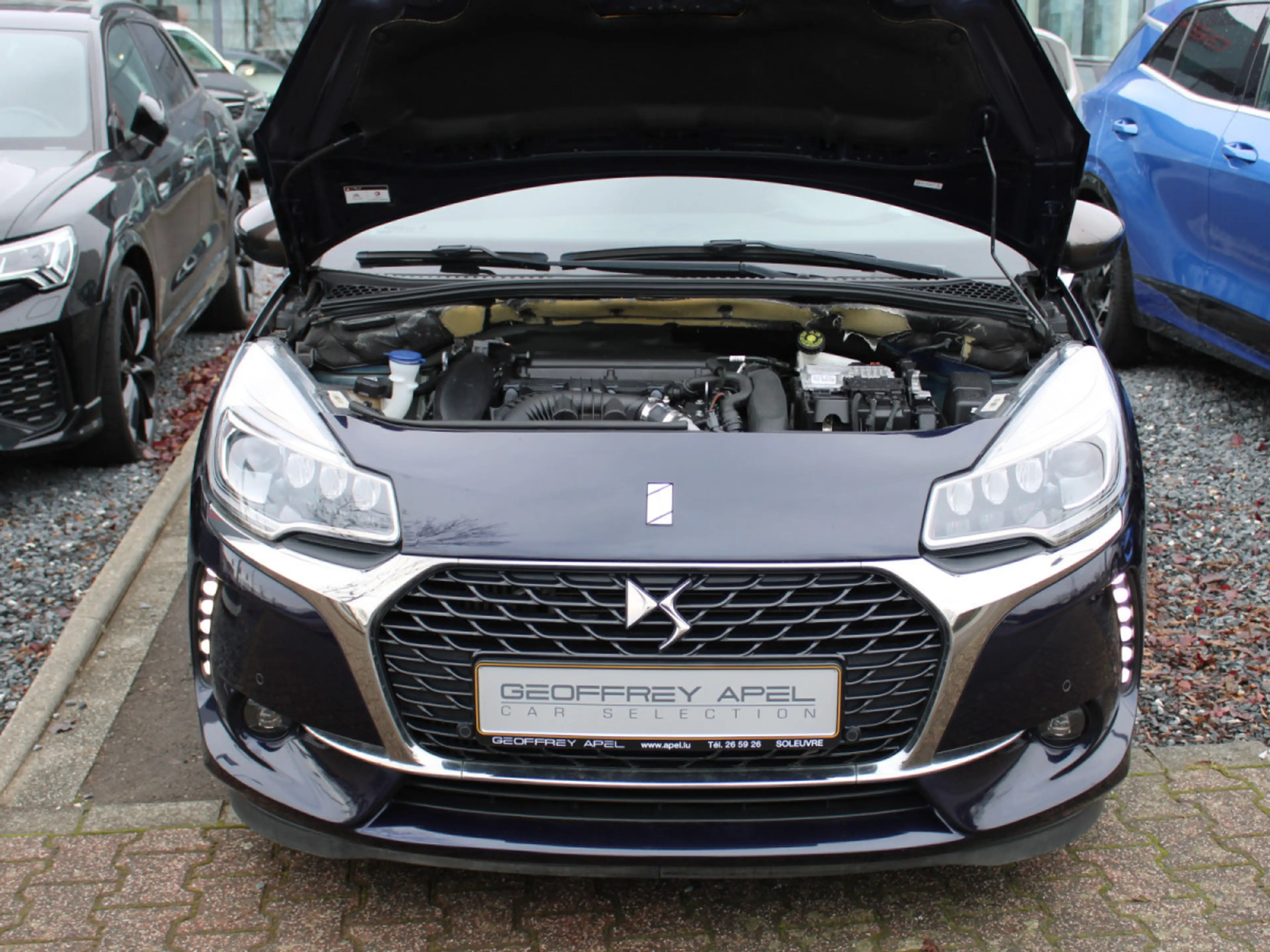 DS Automobiles DS 3 EXECUTIVE EDITION FACELIFT SPORT PAKET CUIR BI-XEN — photo 13