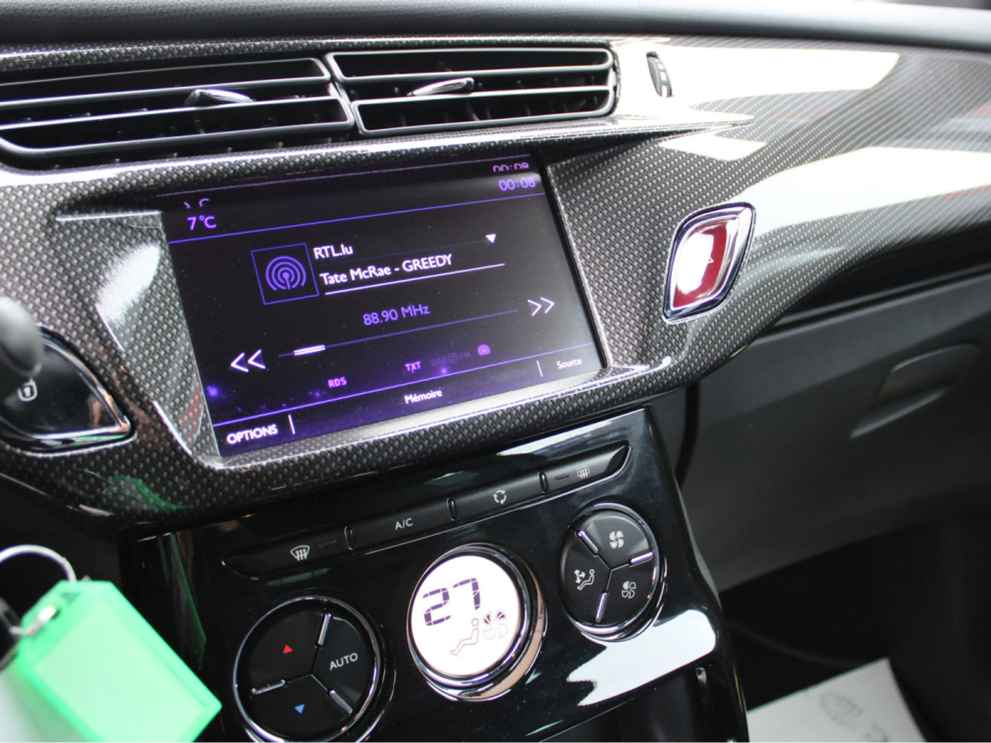 DS Automobiles DS 3 EXECUTIVE EDITION FACELIFT SPORT PAKET CUIR BI-XEN — photo 11