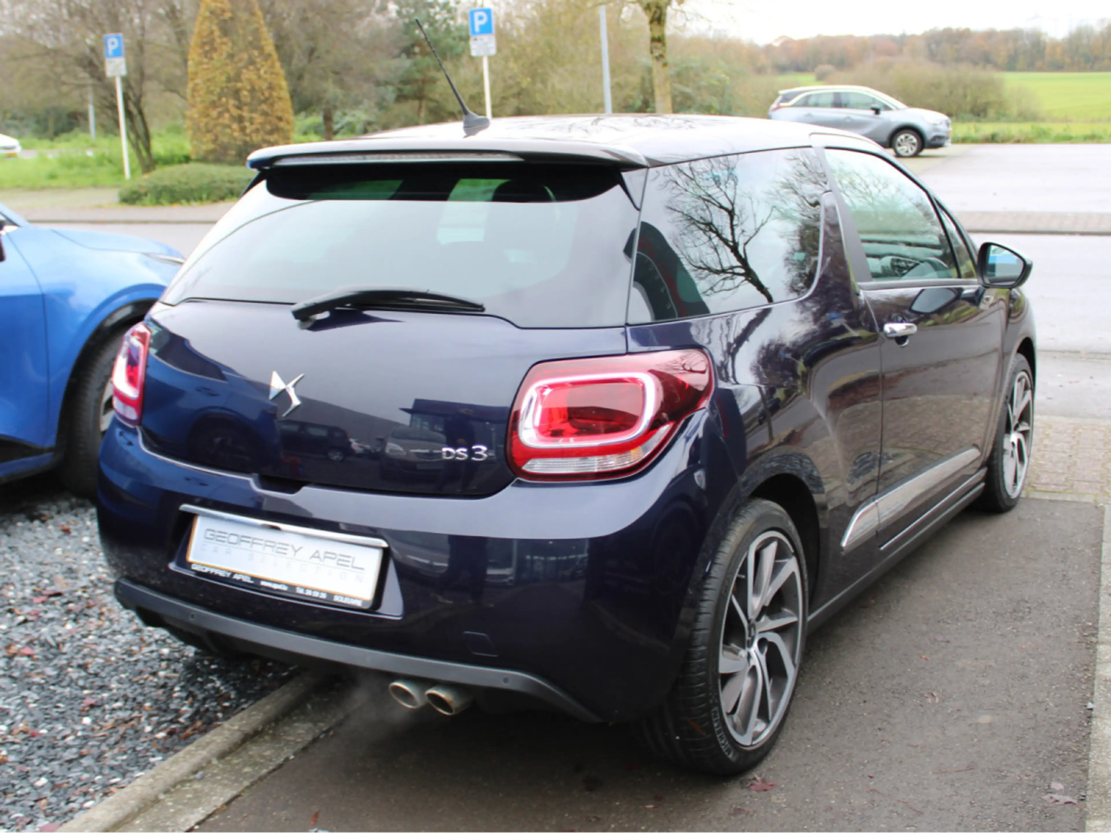 DS Automobiles DS 3 EXECUTIVE EDITION FACELIFT SPORT PAKET CUIR BI-XEN — photo 3