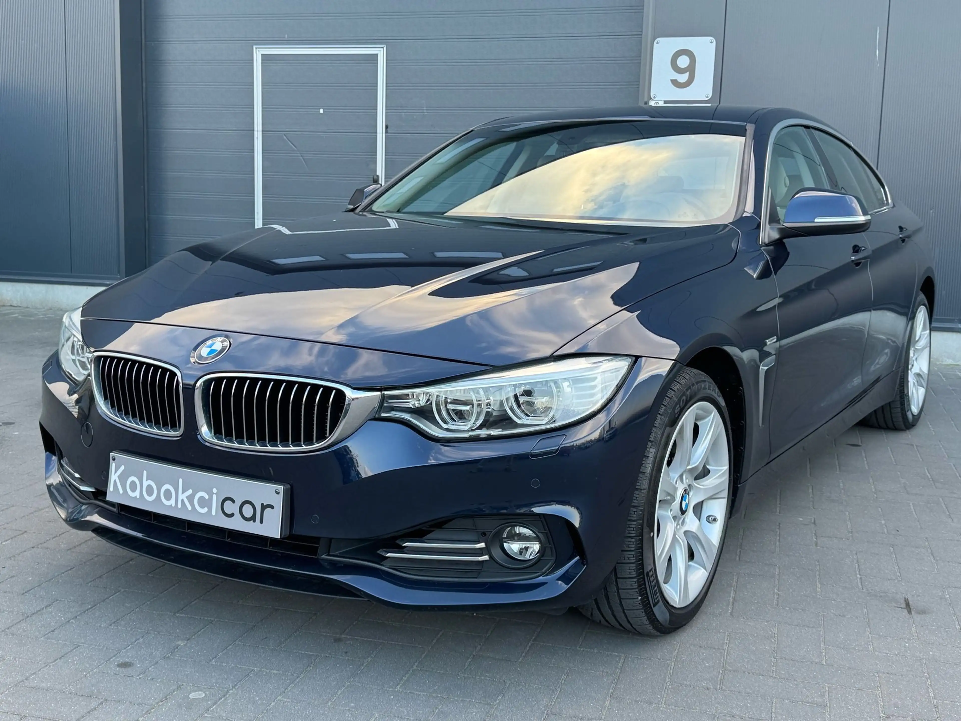 BMW 428 Gran Coupé 428iXAS // GPS // BOITE AUTO // — photo 3