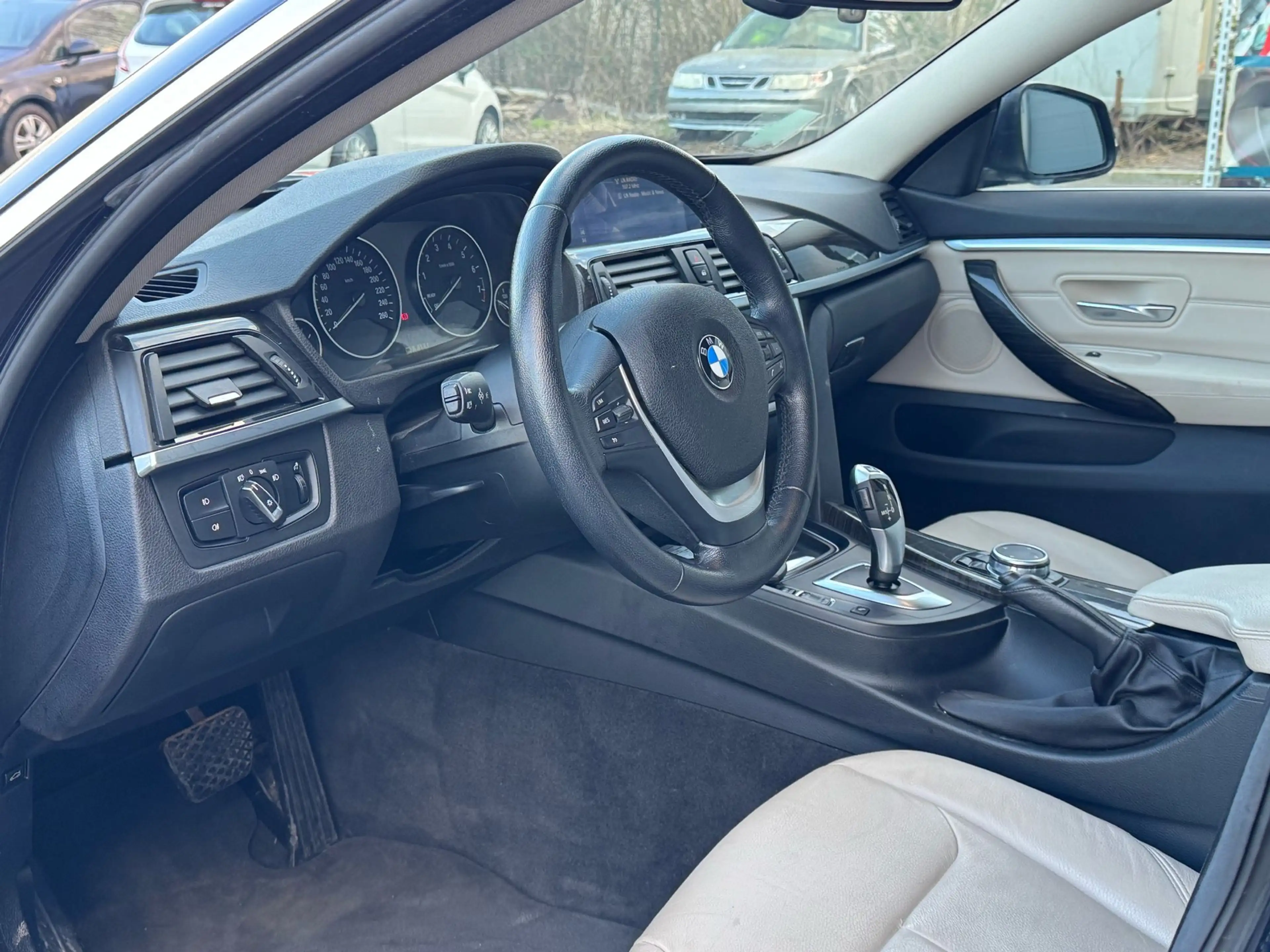 BMW 428 Gran Coupé 428iXAS // GPS // BOITE AUTO // — photo 10