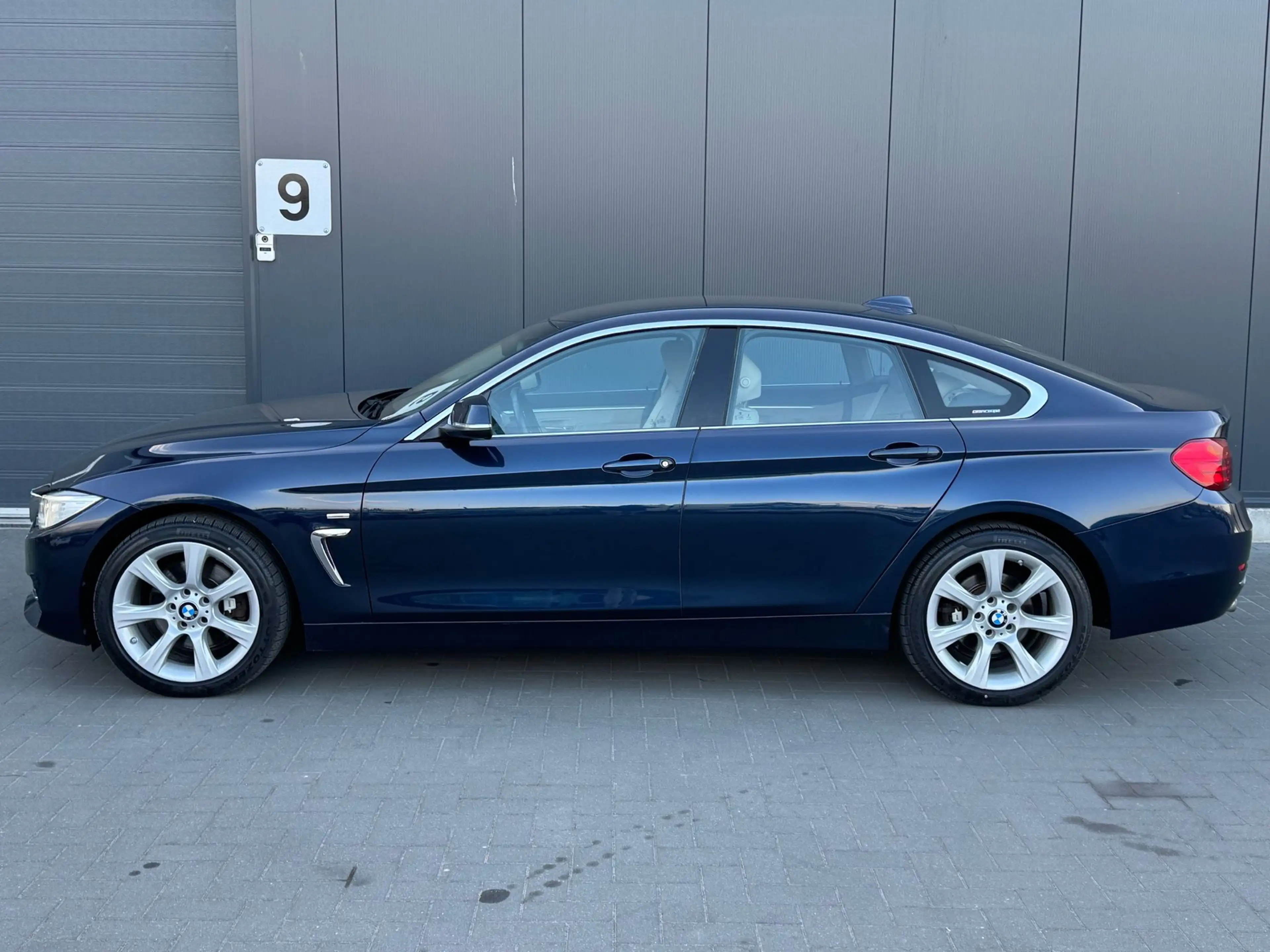 BMW 428 Gran Coupé 428iXAS // GPS // BOITE AUTO // — photo 8
