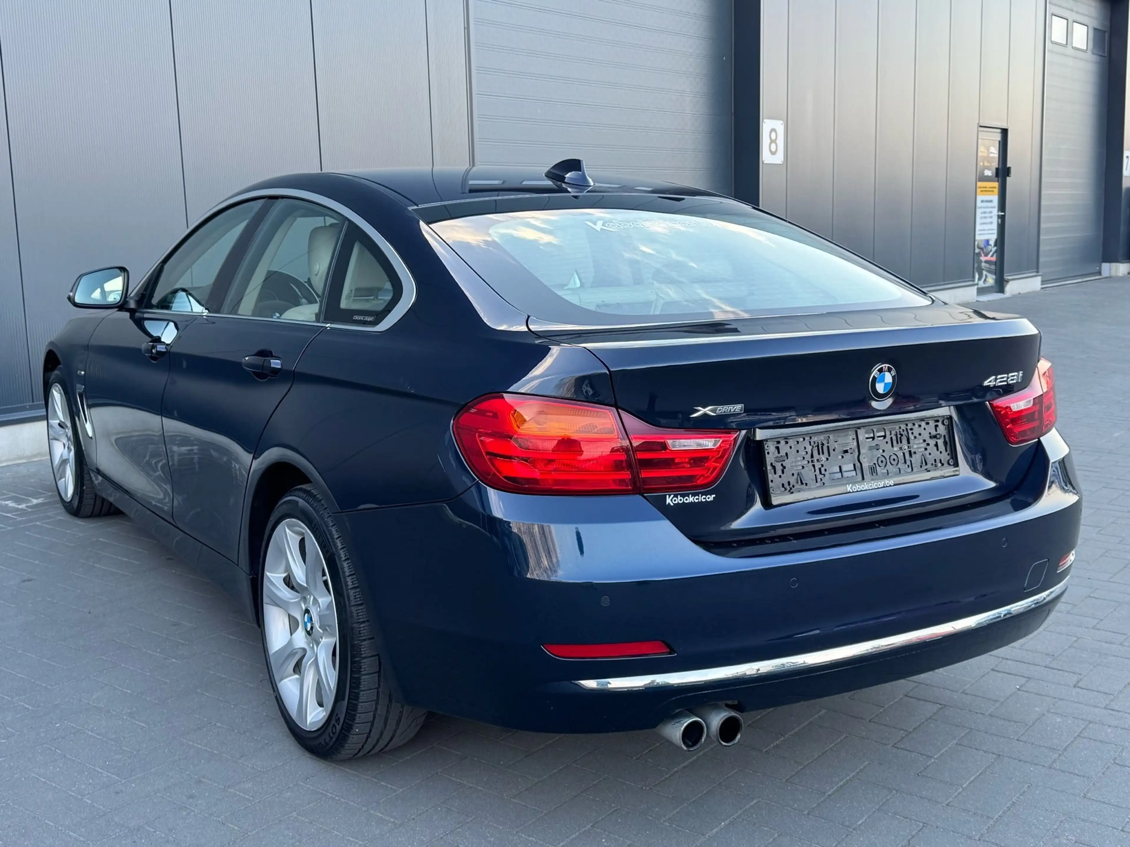 BMW 428 Gran Coupé 428iXAS // GPS // BOITE AUTO // — photo 4