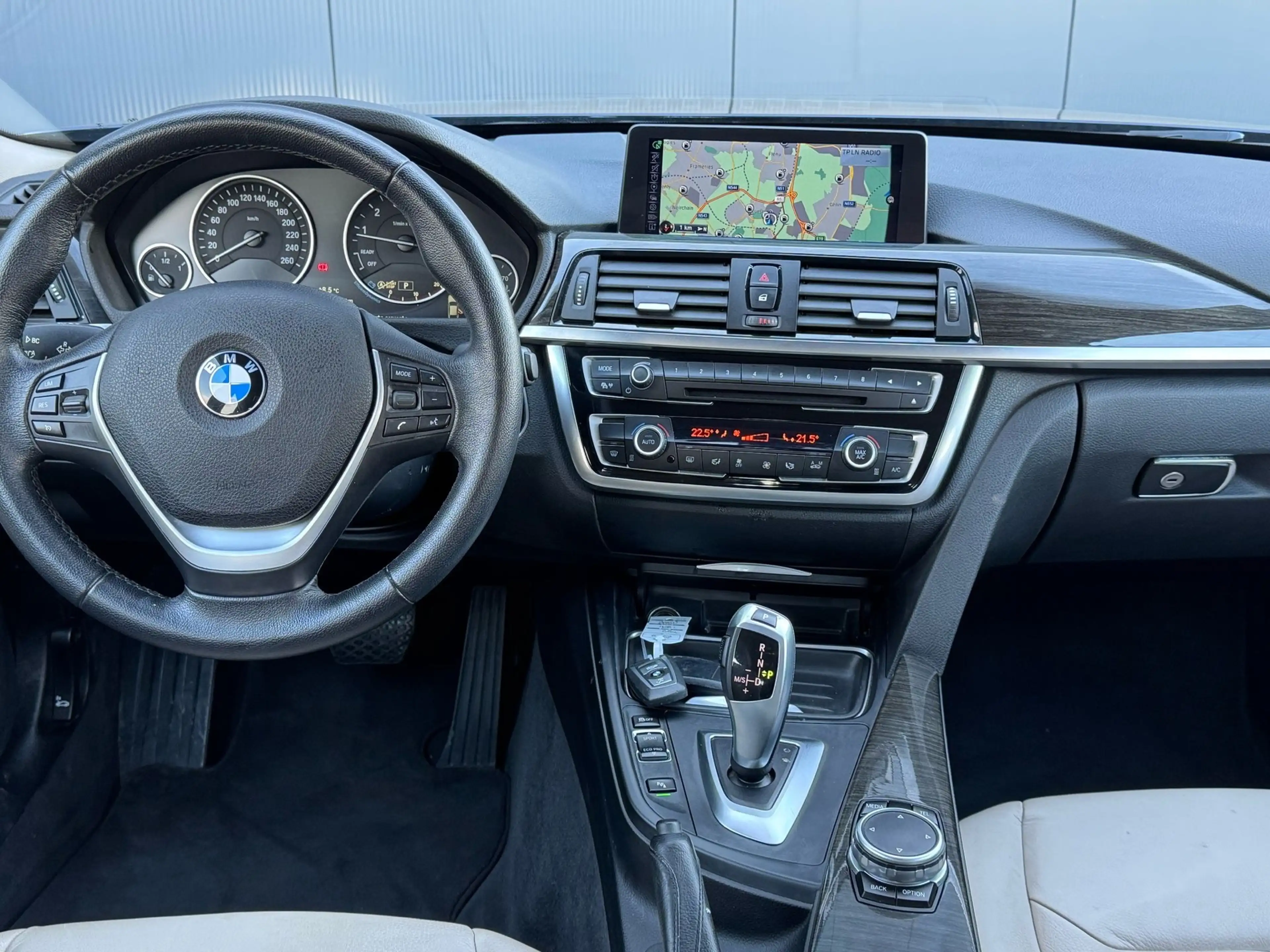 BMW 428 Gran Coupé 428iXAS // GPS // BOITE AUTO // — photo 9