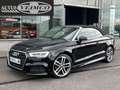 Audi A3 Cabrio 35 TFSI S line S tronic 110kW Negro - thumbnail 1