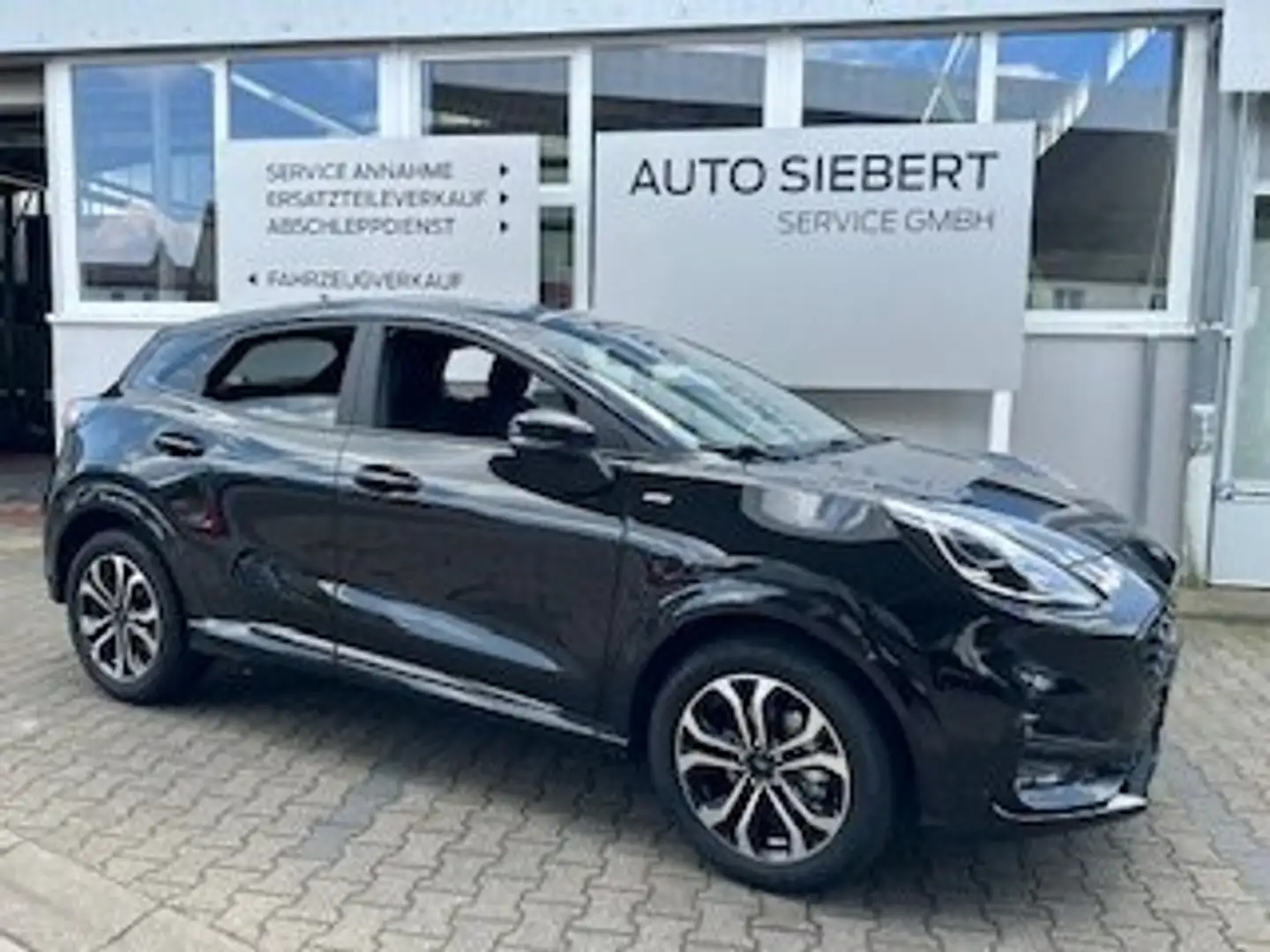 Ford Puma ST-Line Automatik Schwarz - 1