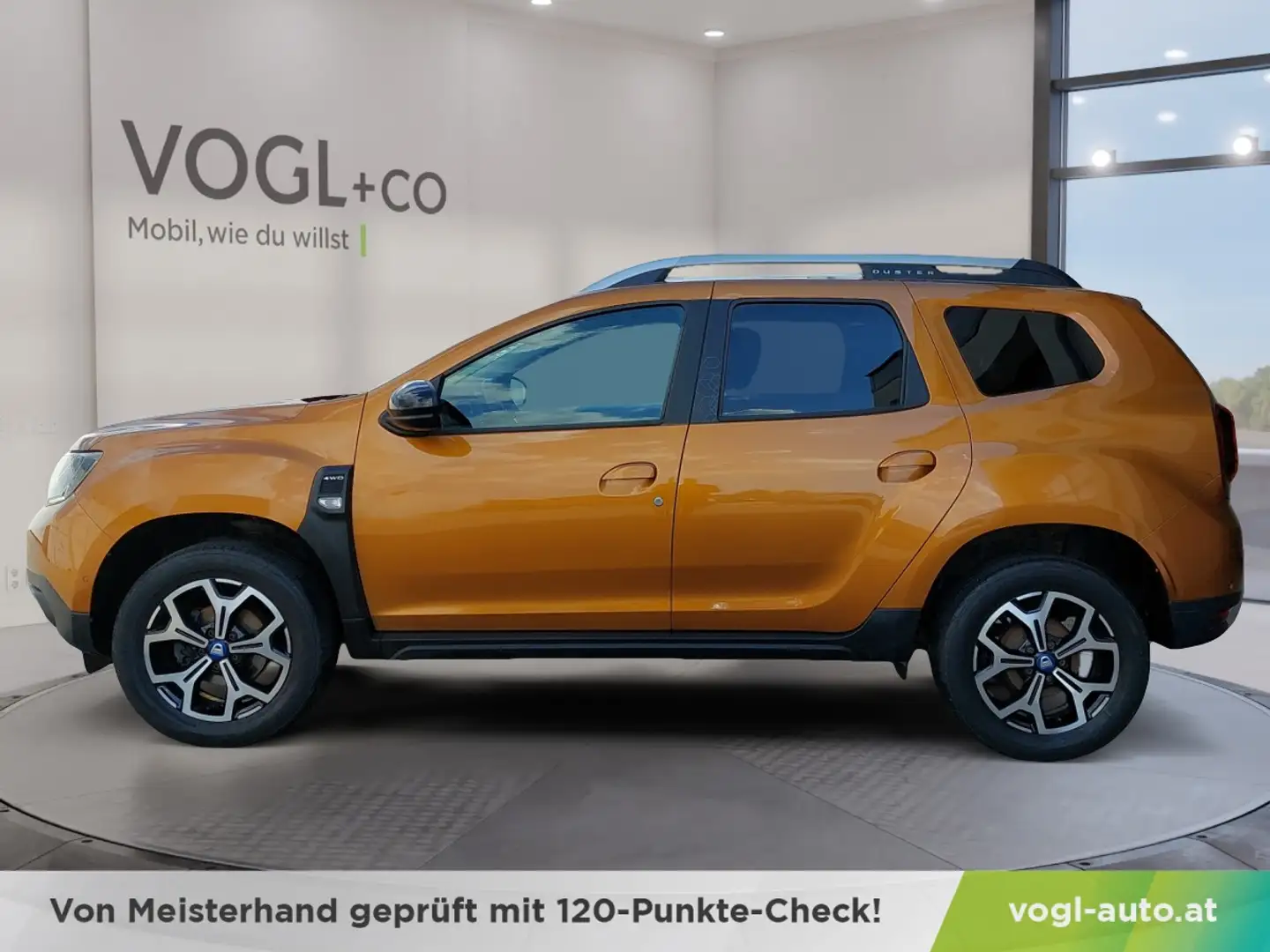 Dacia Duster Blue dCi 115 4WD Celebration Orange - 2