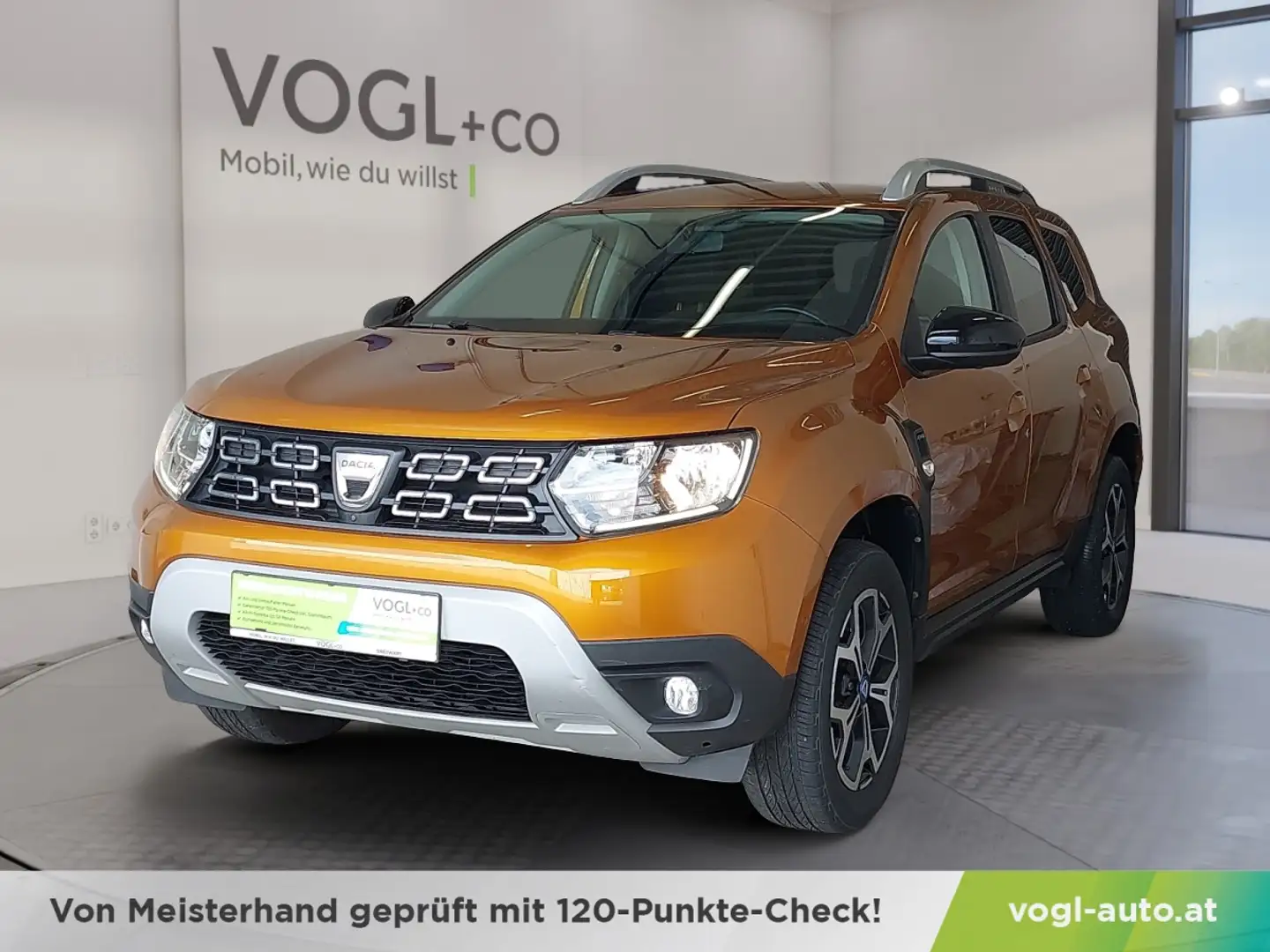 Dacia Duster Blue dCi 115 4WD Celebration Orange - 1