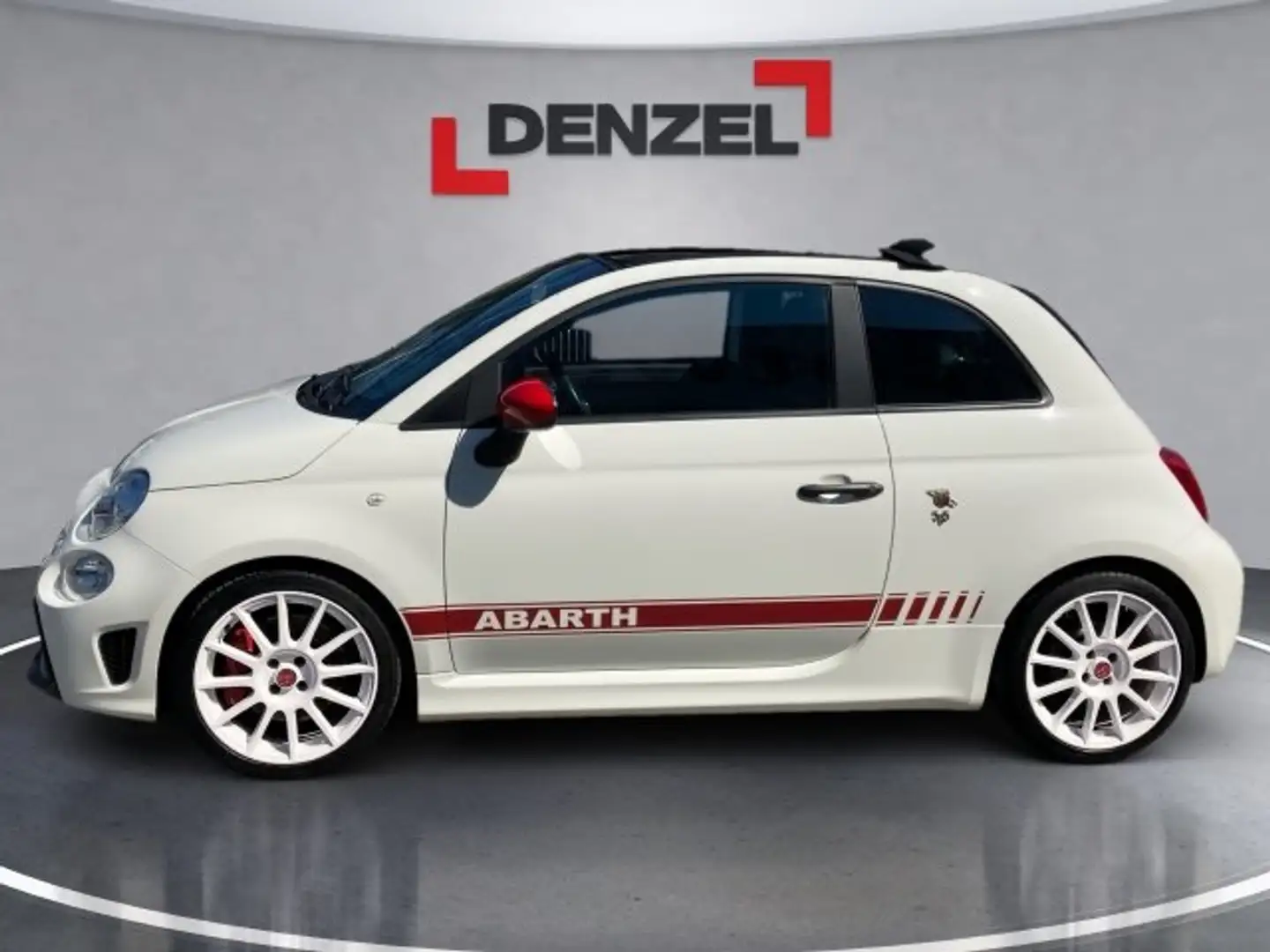 Abarth 595C Abarth 595C Esseesse 180 Weiß - 2