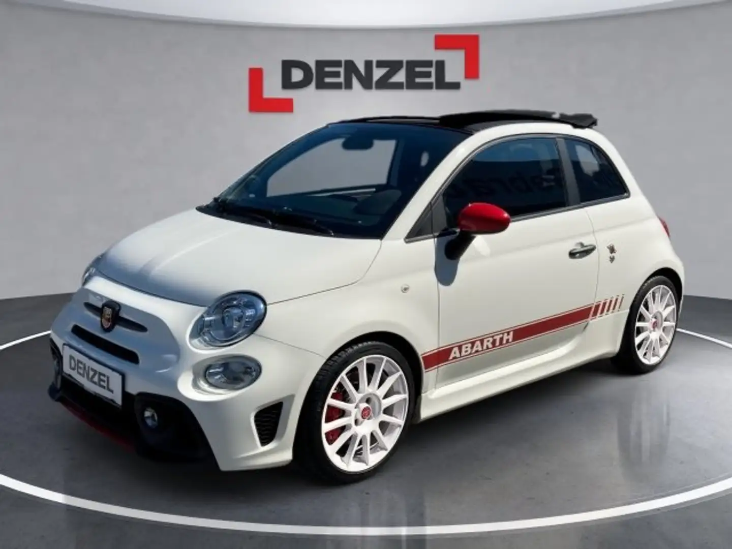 Abarth 595C Abarth 595C Esseesse 180 Weiß - 1