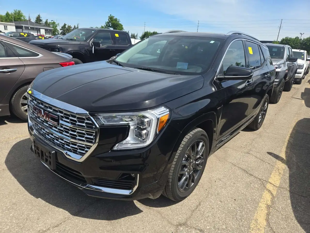 GMC Terrain снимка GMC Terrain