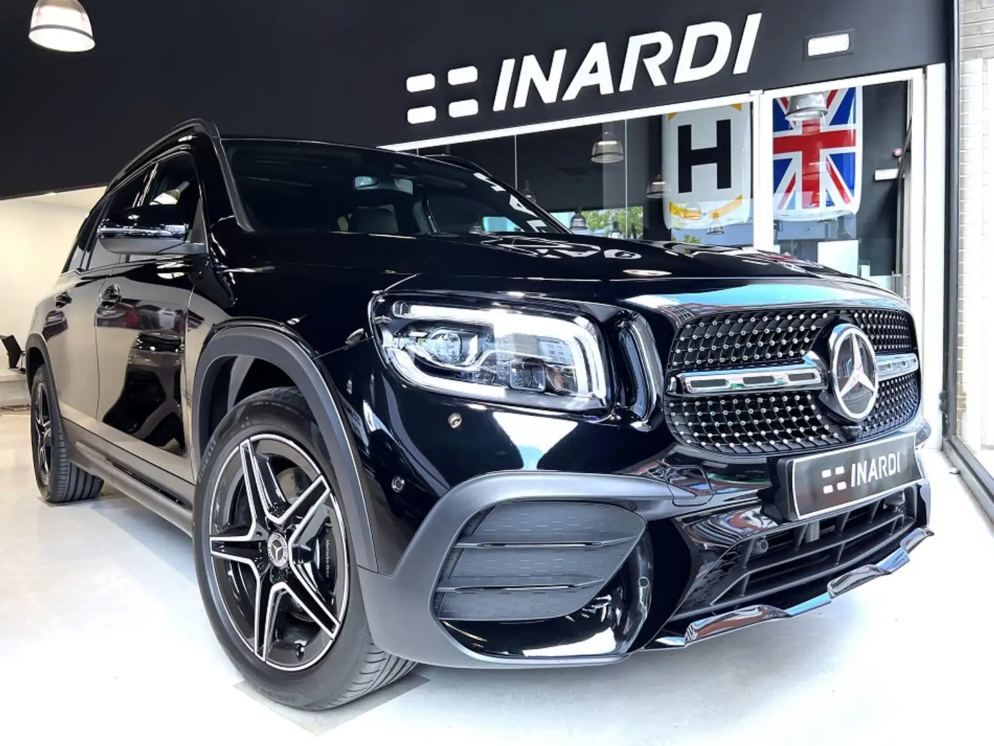Mercedes-Benz GLB 220 220d 4Matic 8G-DCT Negro - 1