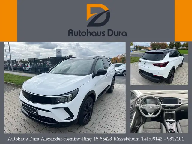 Opel Grandland X 1.2 Turbo GS Line Navi+Led+Kamera
