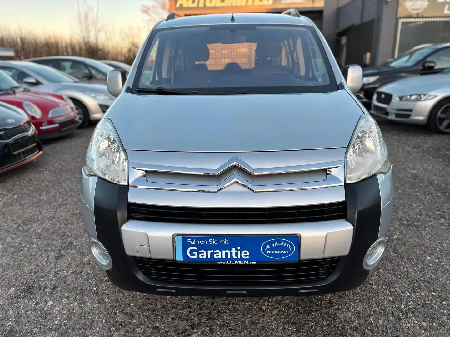 Citroen Berlingo Kombi Multispace 1.6 Benz/Tüv Neu/ Gris - 2