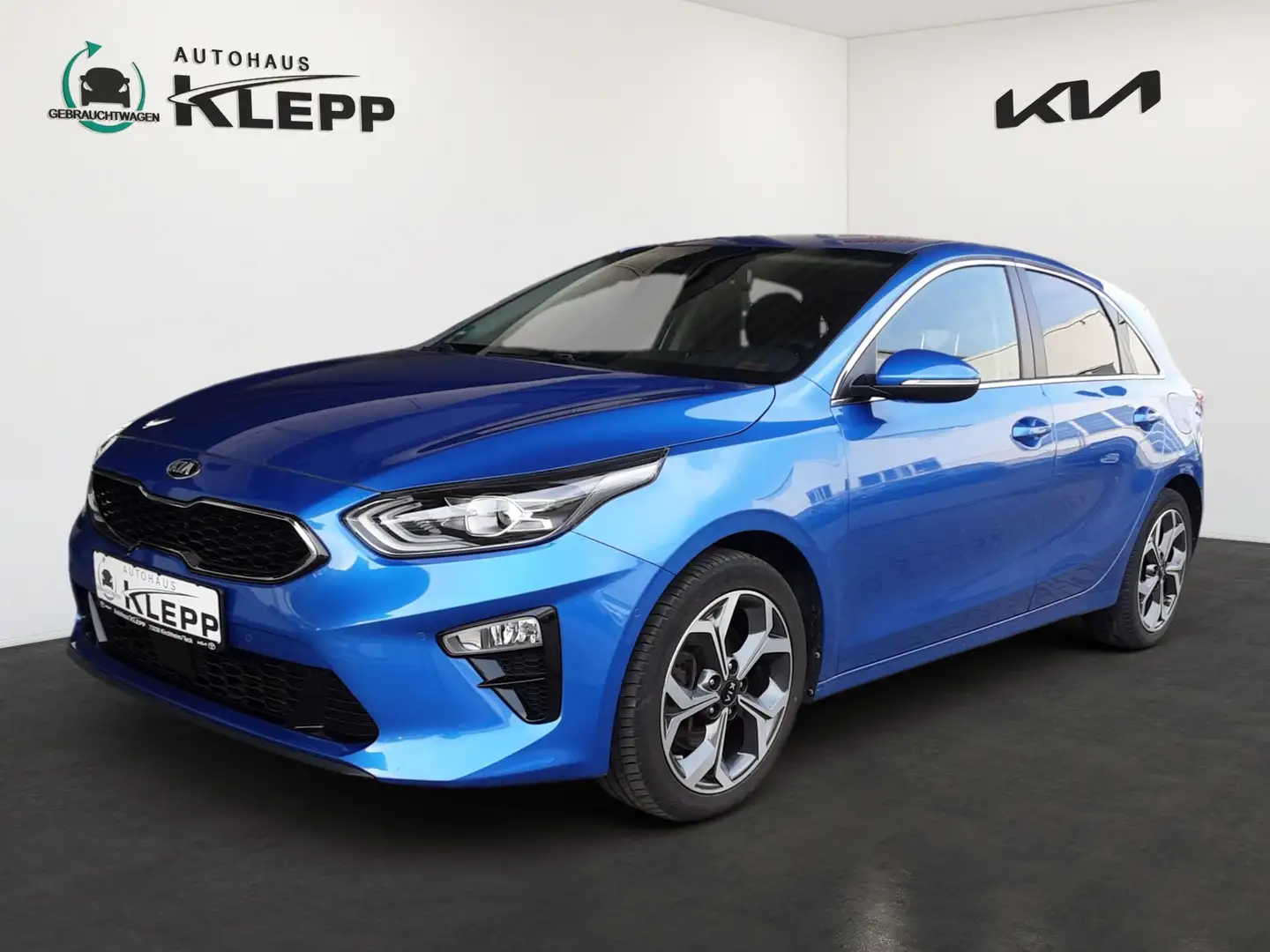 Kia Ceed / cee'd 1,4T  Spirit Azul - 1