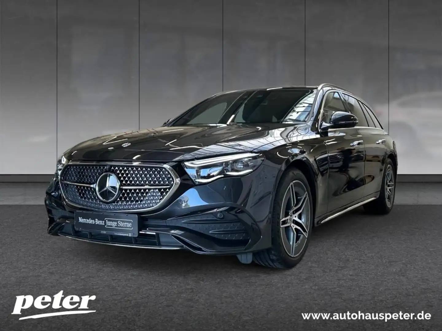 Mercedes-Benz E 450 4MATIC T-Modell AMG,Airmatic,Fahrassistenz Grau - 1