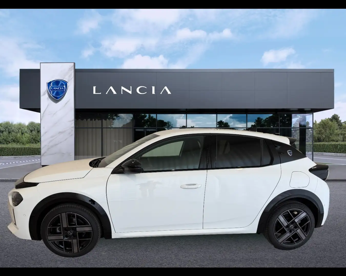 Lancia Ypsilon Ibrida My24 Ypsilon Lx 1.2 100cv Ibrida Blanco - 2