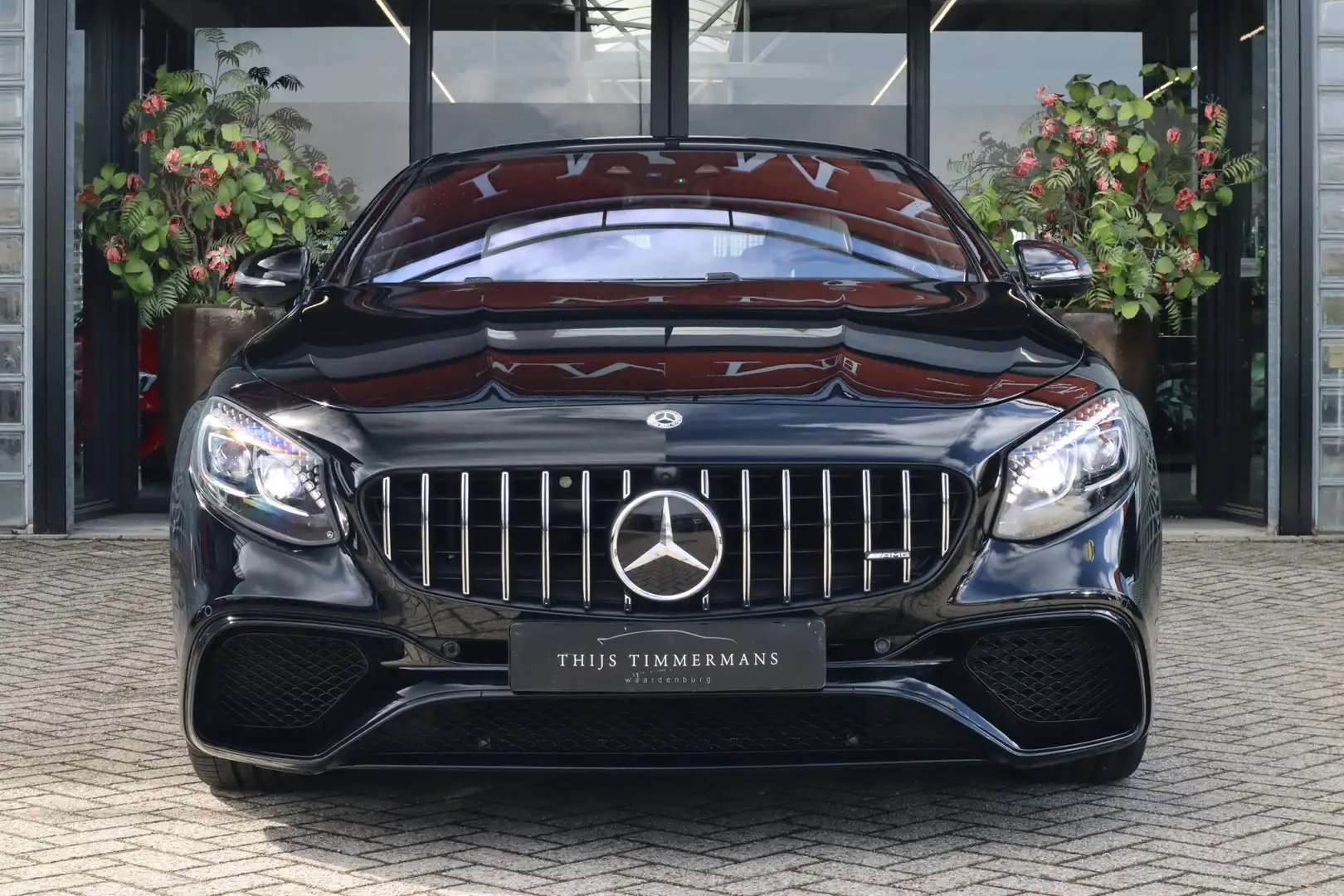 Mercedes-Benz S 65 AMG Coupé | Burmester High End, Magic Skydak, Swarovsk Negro - 2