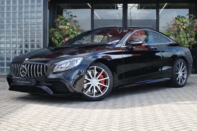 Mercedes-Benz S 65 AMG Coupé | Burmester High End, Magic Skydak, Swarovsk