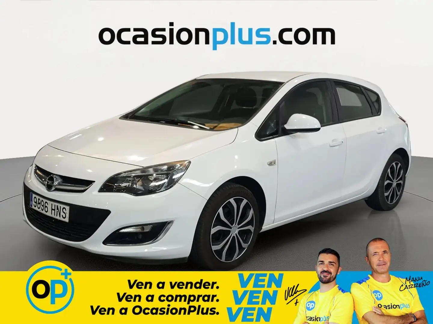 Opel Astra 1.6 Selective Blanco - 1