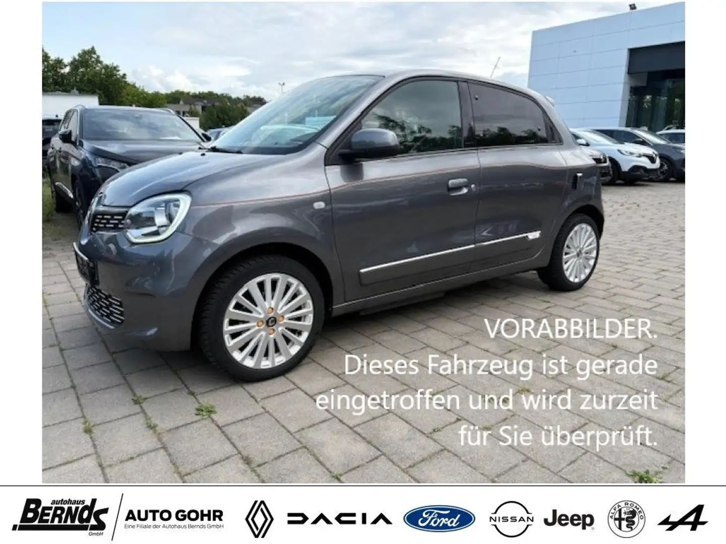 Renault Twingo Electric VIBES KLIMAAUTOMATIK SITZHZG R-KAMERA Grigio - 1