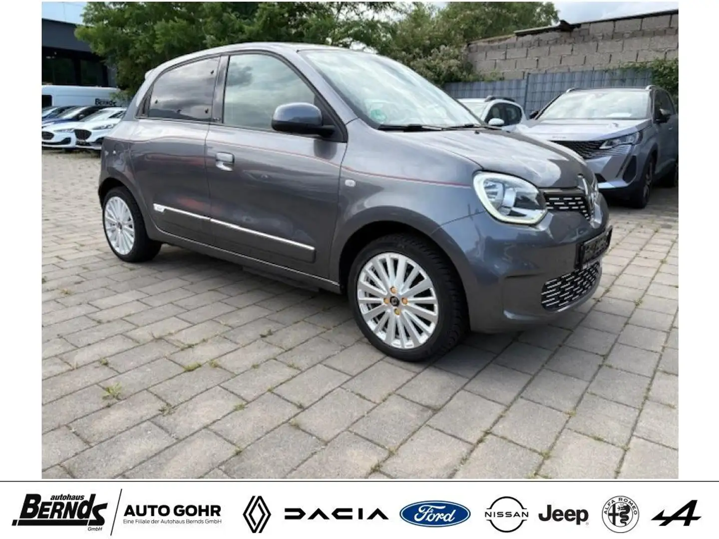 Renault Twingo Electric VIBES KLIMAAUTOMATIK SITZHZG R-KAMERA Gris - 2