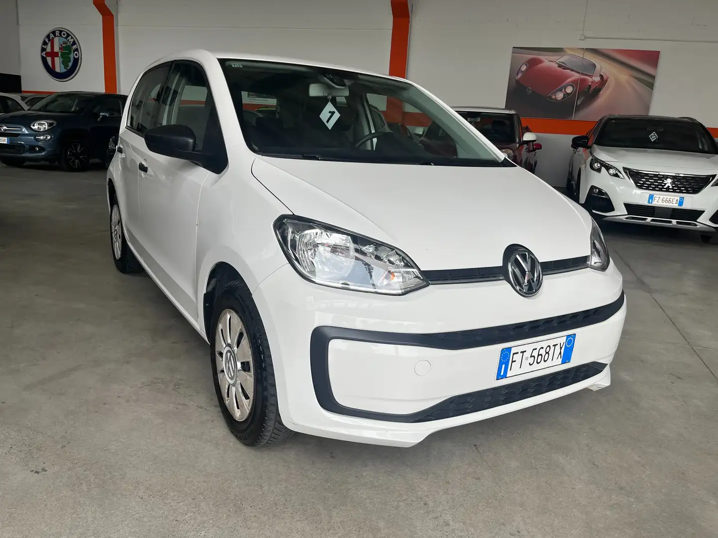 Volkswagen up! up! 5p 1.0 eco Take 68cv Bianco - 1