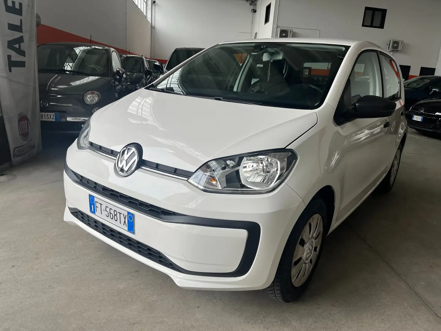 Volkswagen up! up! 5p 1.0 eco Take 68cv Bianco - 2