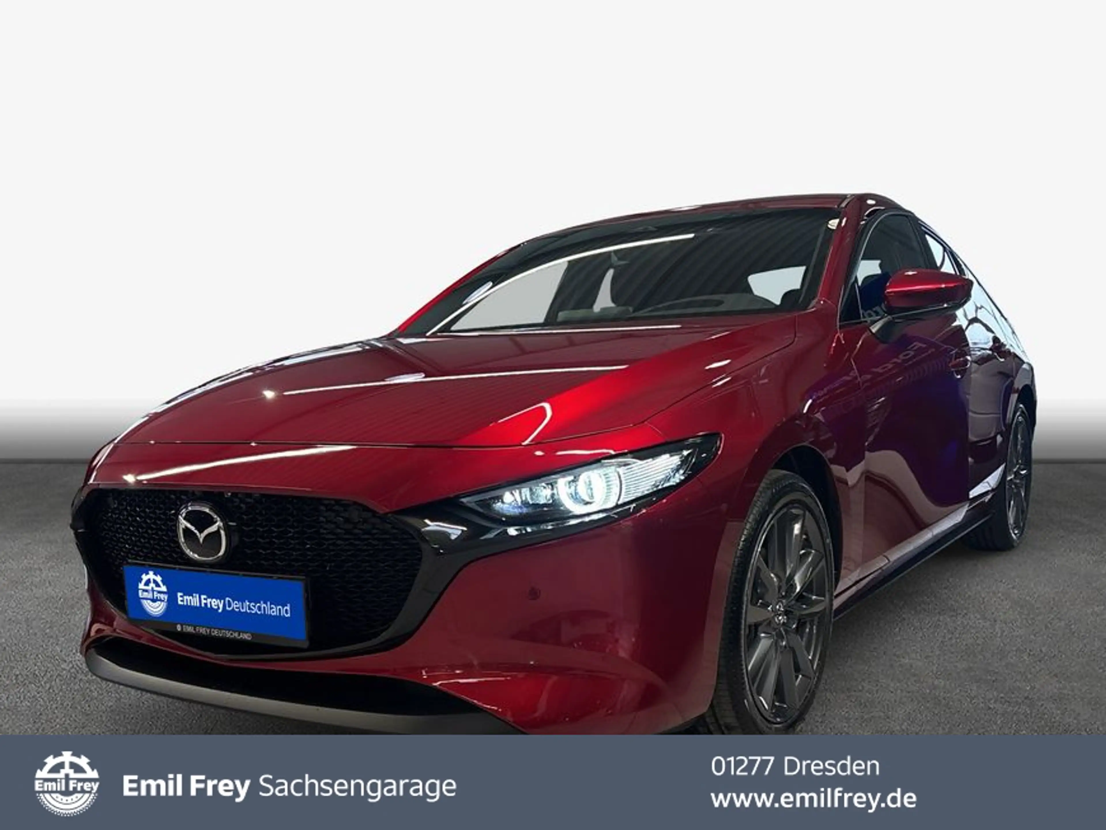 Mazda 3 2.5l e-SKYACTIV-G 140 Aut. EXCLUSIVE-LINE