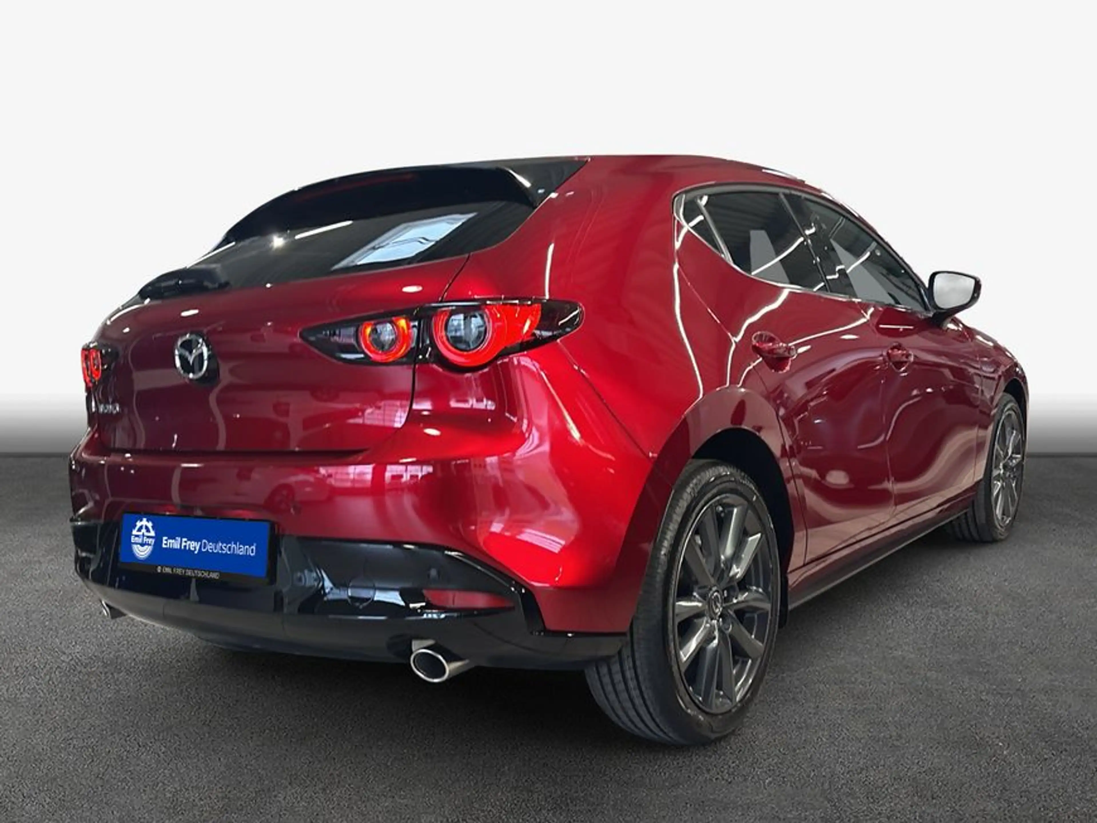 Mazda 3 2.5l e-SKYACTIV-G 140 Aut. EXCLUSIVE-LINE — photo 2