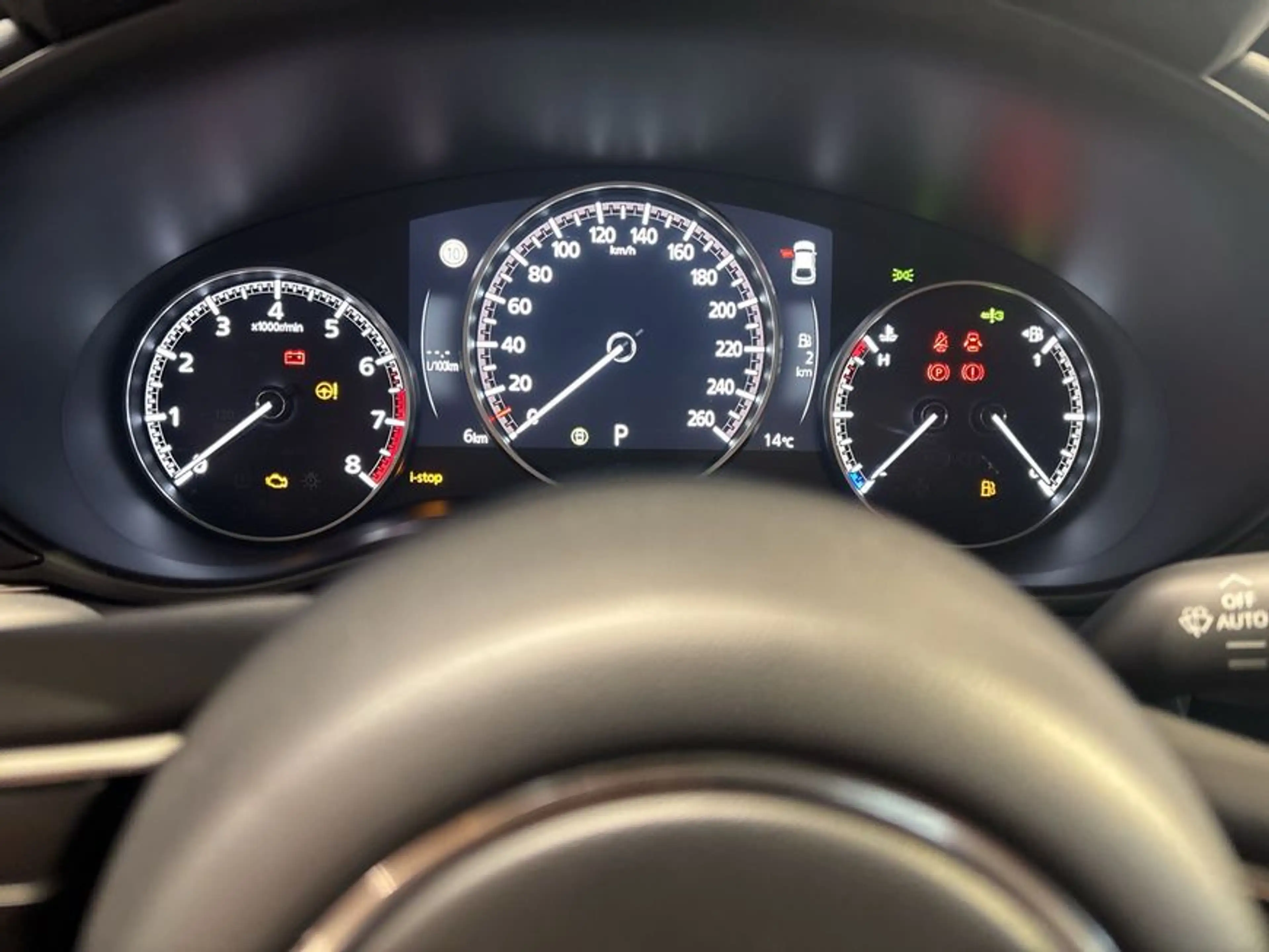 Mazda 3 2.5l e-SKYACTIV-G 140 Aut. EXCLUSIVE-LINE — photo 13