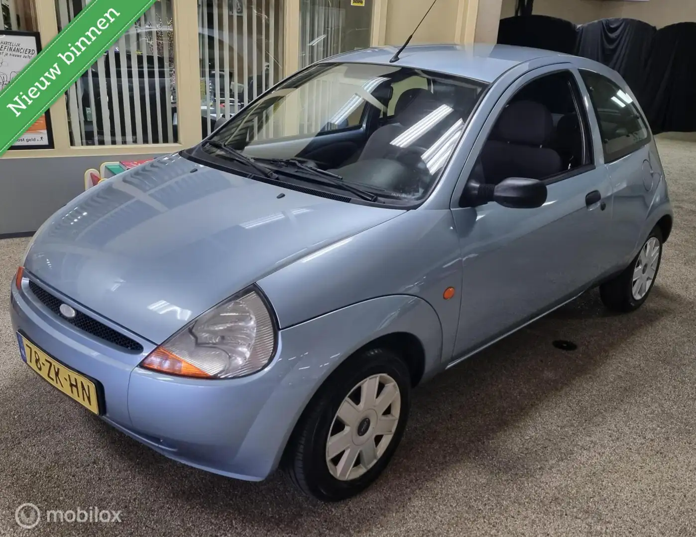 Ford Ka/Ka+ 1.3 Futura AIRCO Azul - 1
