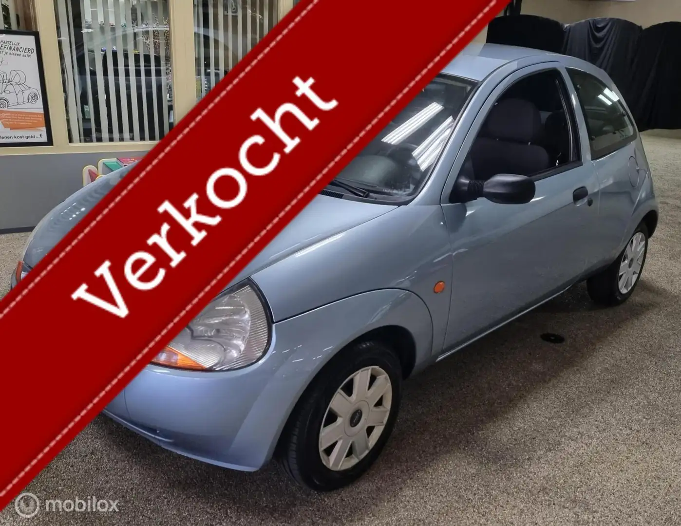 Ford Ka/Ka+ 1.3 Futura AIRCO Blau - 1