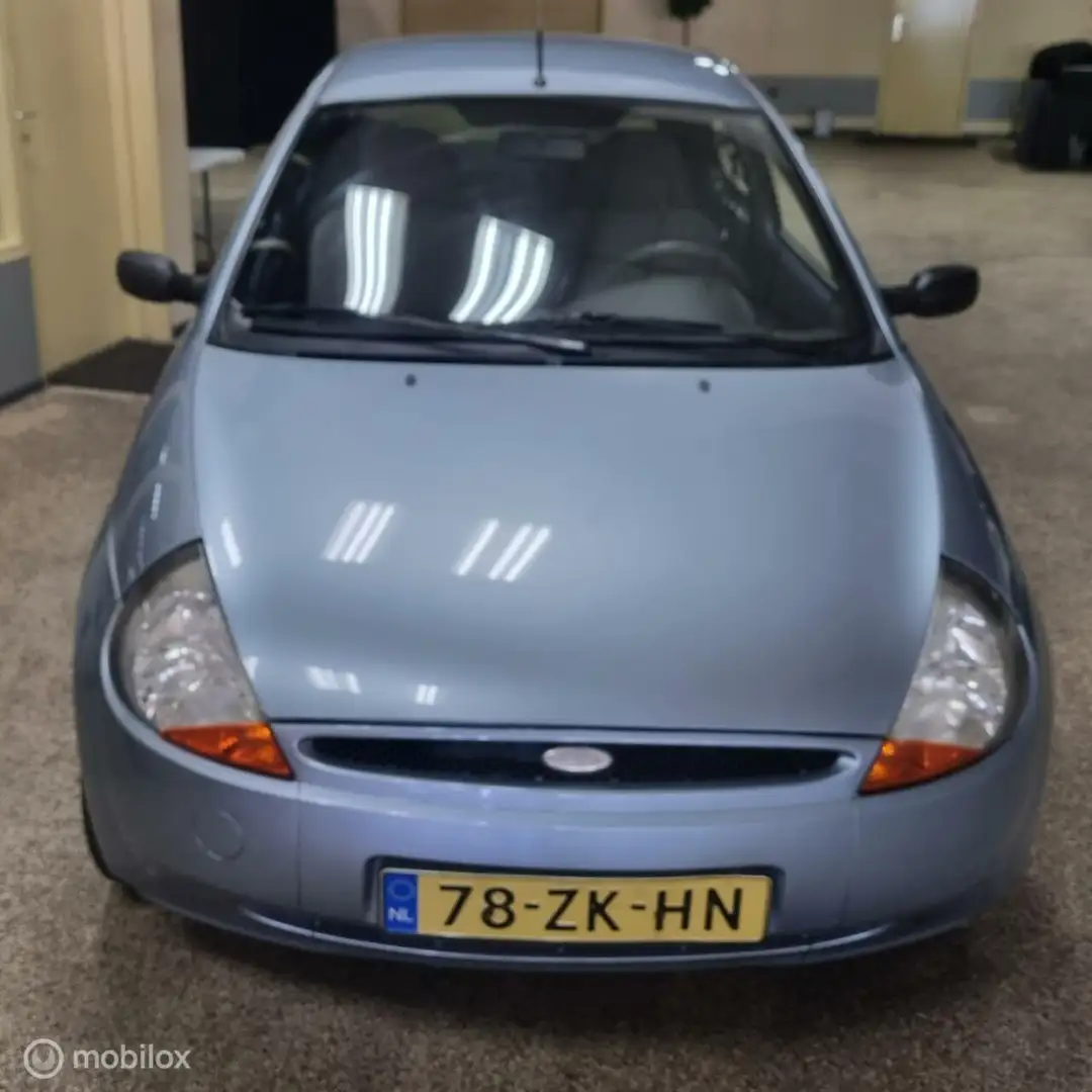 Ford Ka/Ka+ 1.3 Futura AIRCO Azul - 2